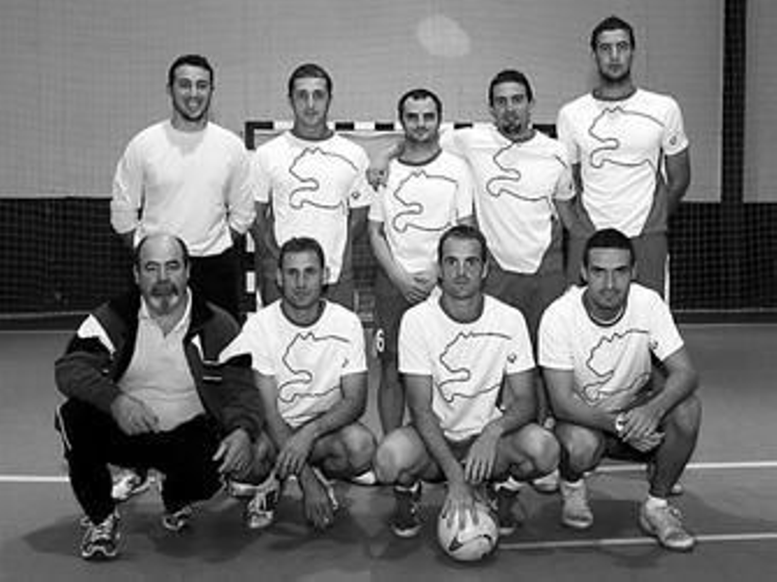 Formación de Troitiño, perteneciente a División de Honor.