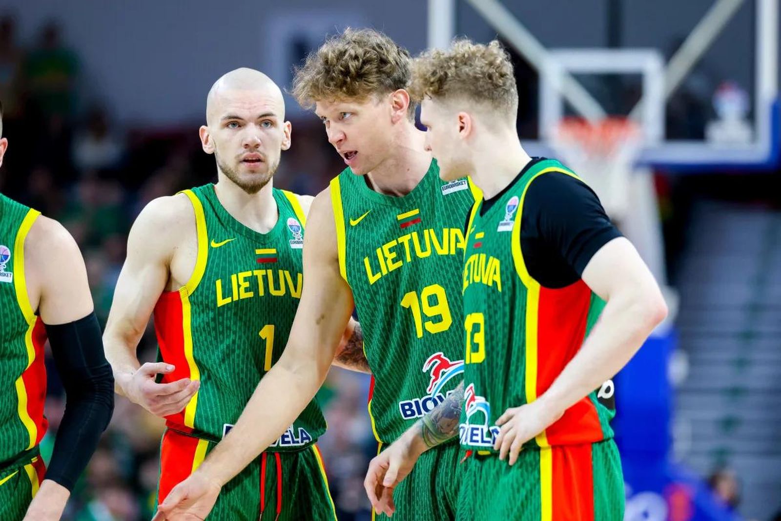 El último baile de Kuzminskas con la selección lituana