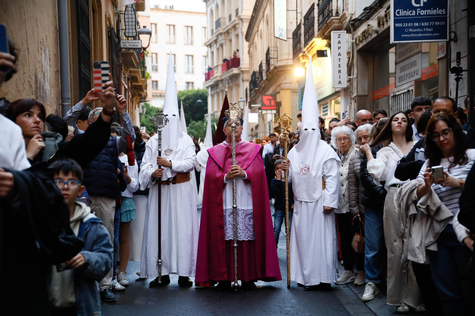 La Santa Cena en la Semana Santa de Almería 2025