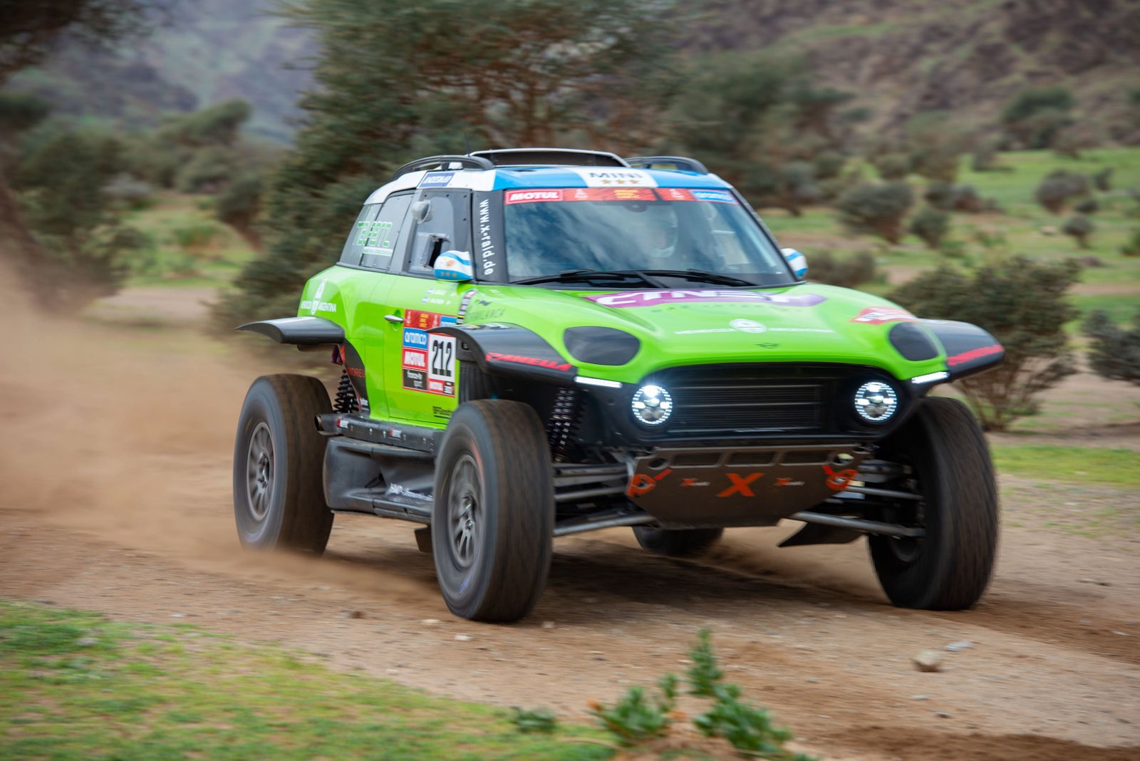 Las fotos del día del Rally Dakar