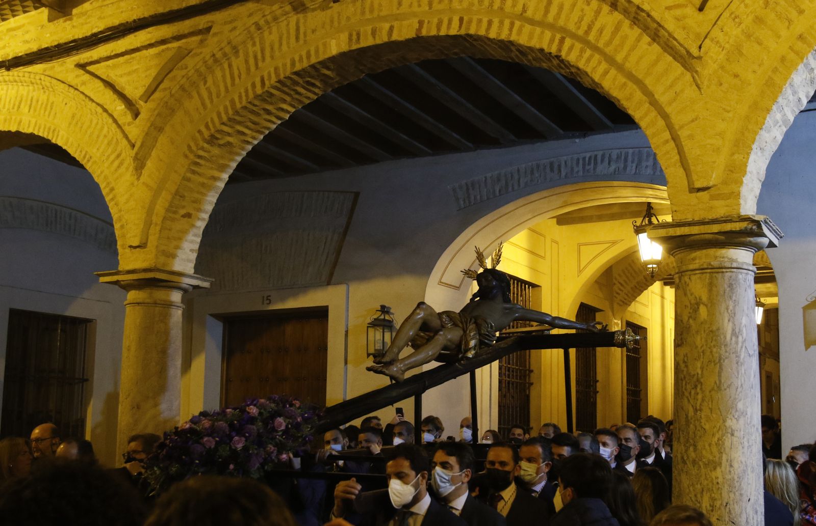 Vía Crucis del Cristo de las Aguas