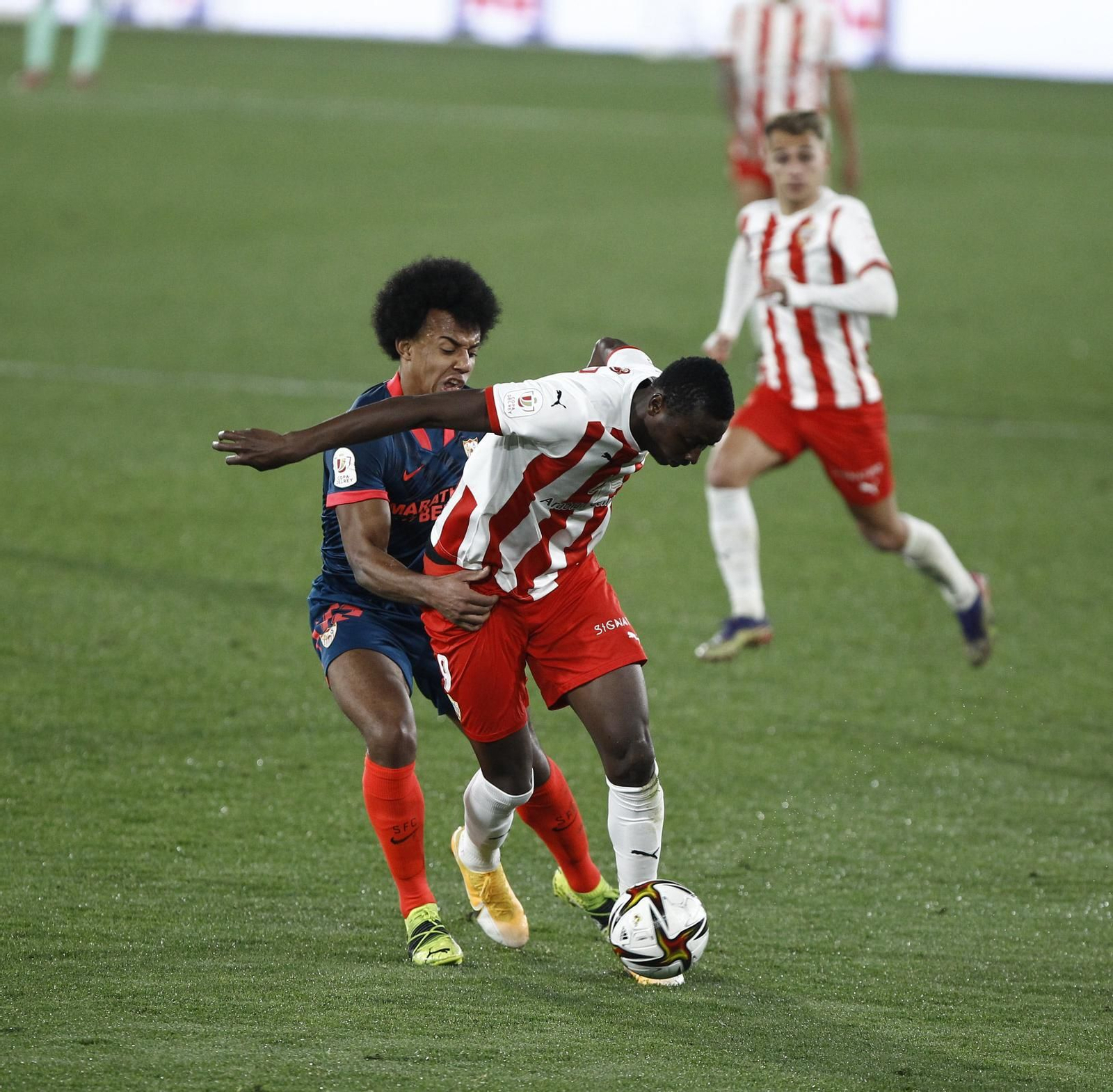 Fotogalería U.D. Almeria-Sevilla F.C. Copa del Rey Fútbol.