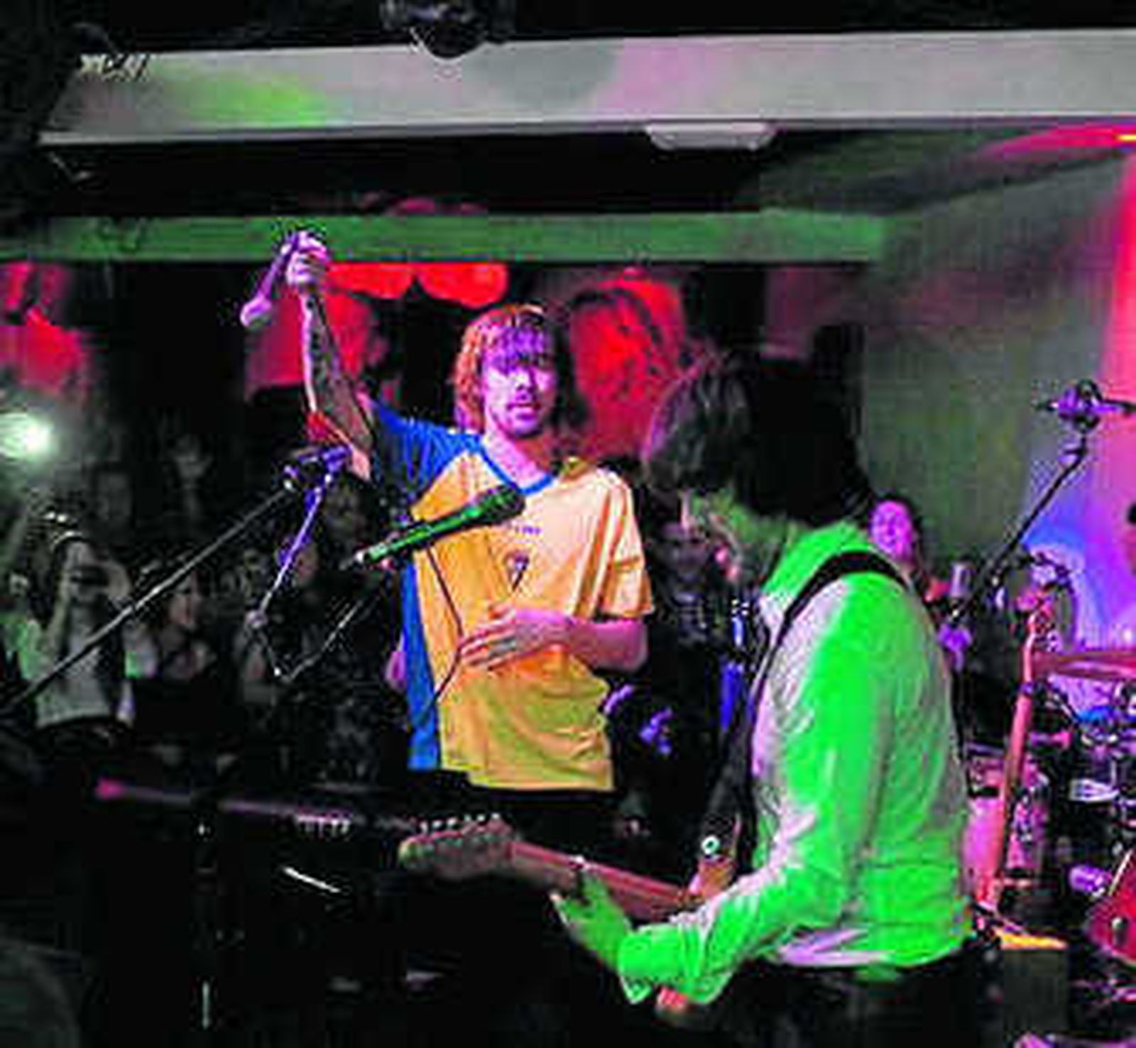 Lori Meyers durante su actuación en la Sala Imagina en 2011.