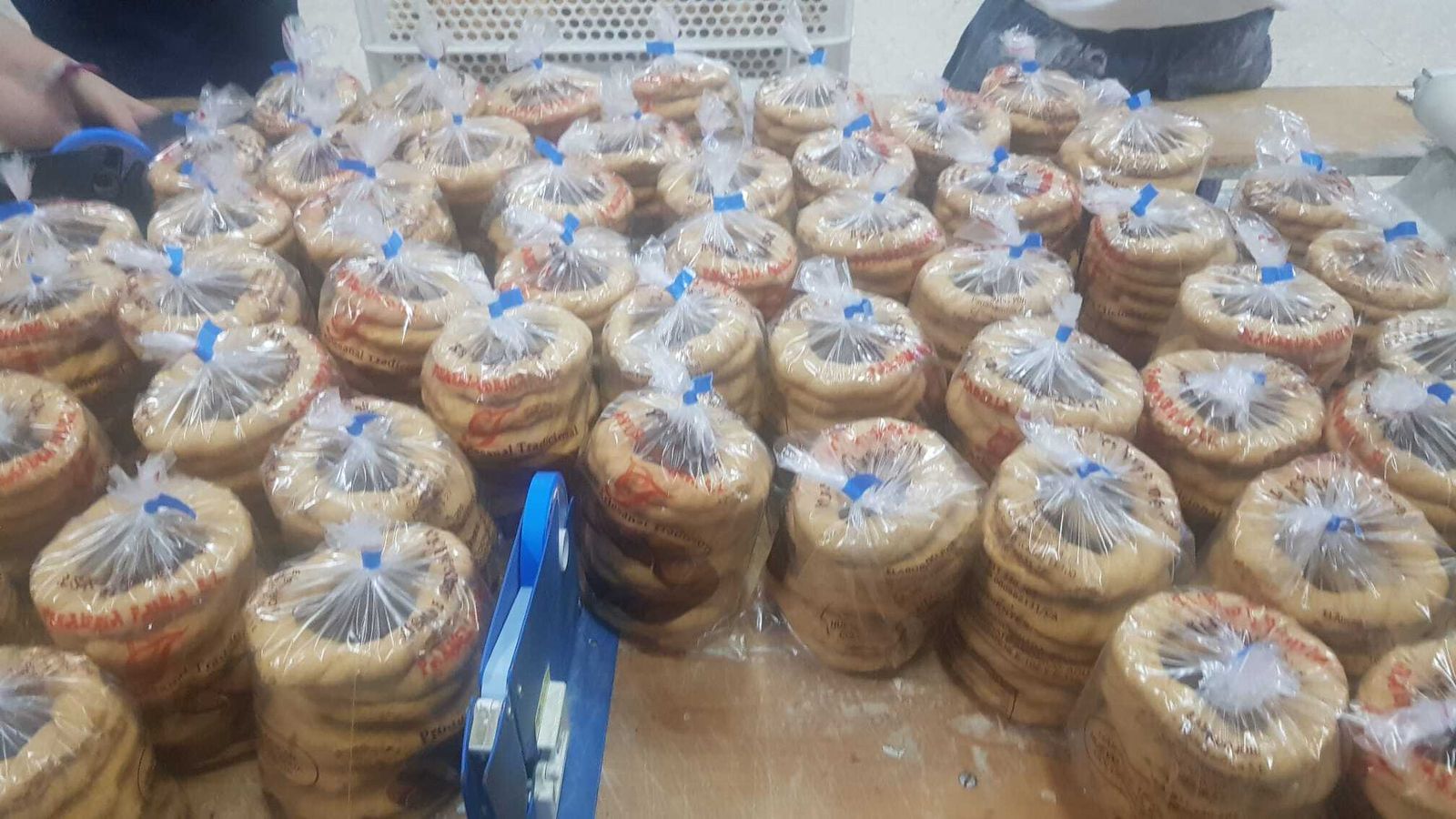 Roscos de Semana Santa, en una imagen de archivo.