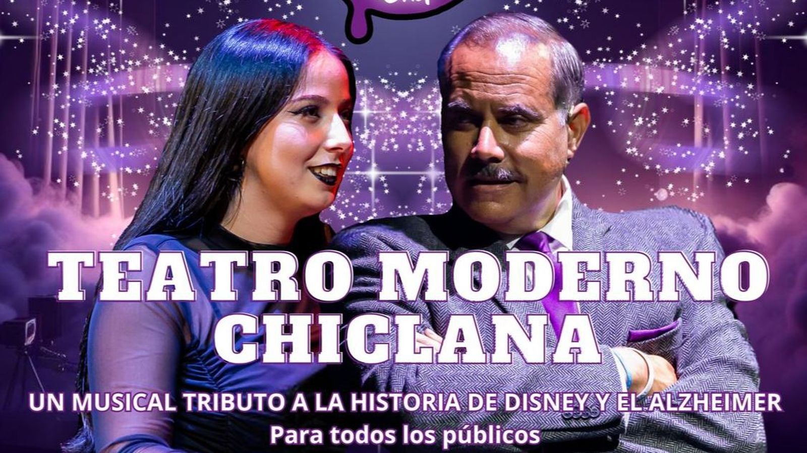 Detalle del cartel de este espectáculo.