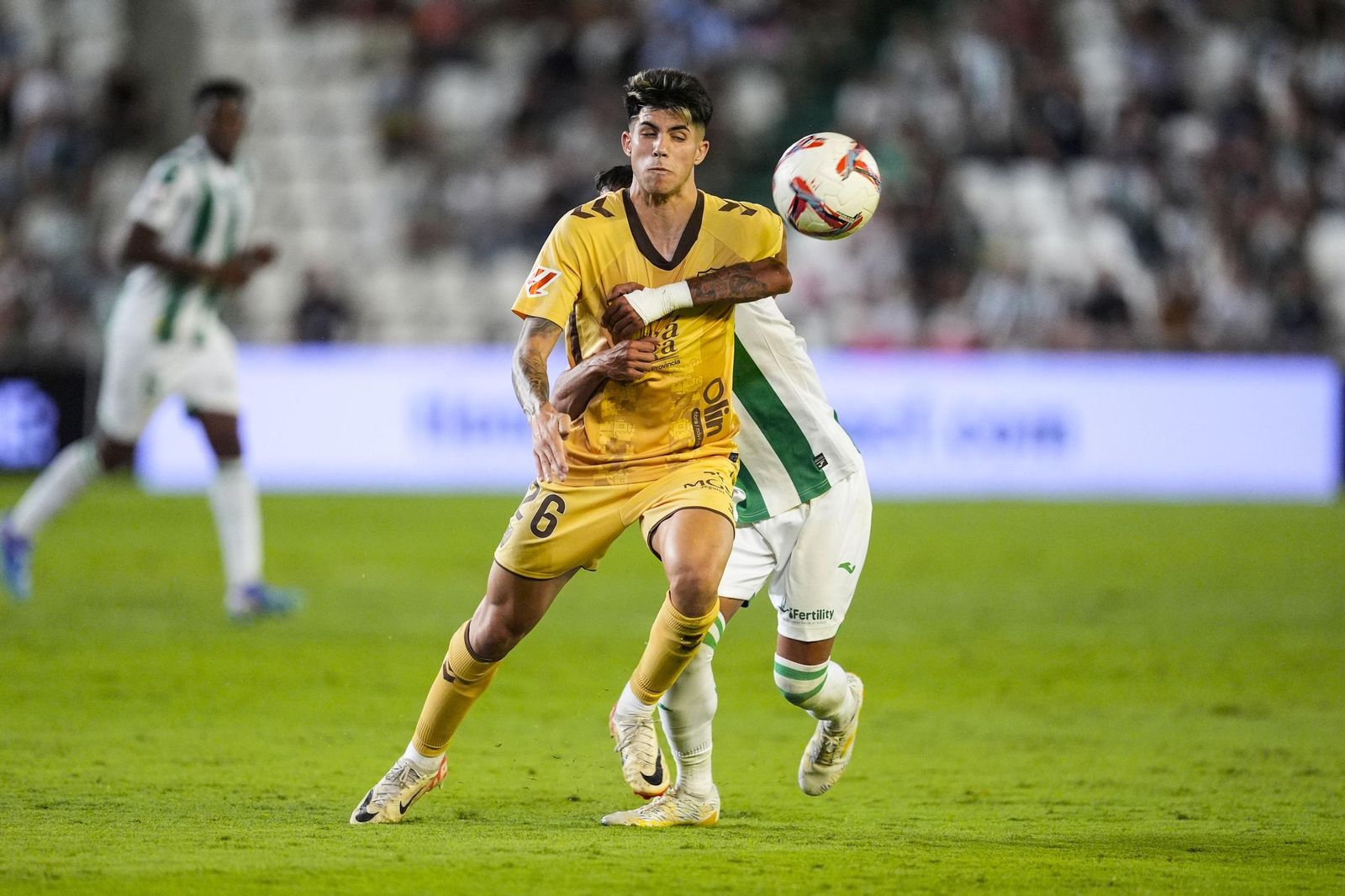 La etapa de Antoñito Cordero en el Málaga CF, en fotos