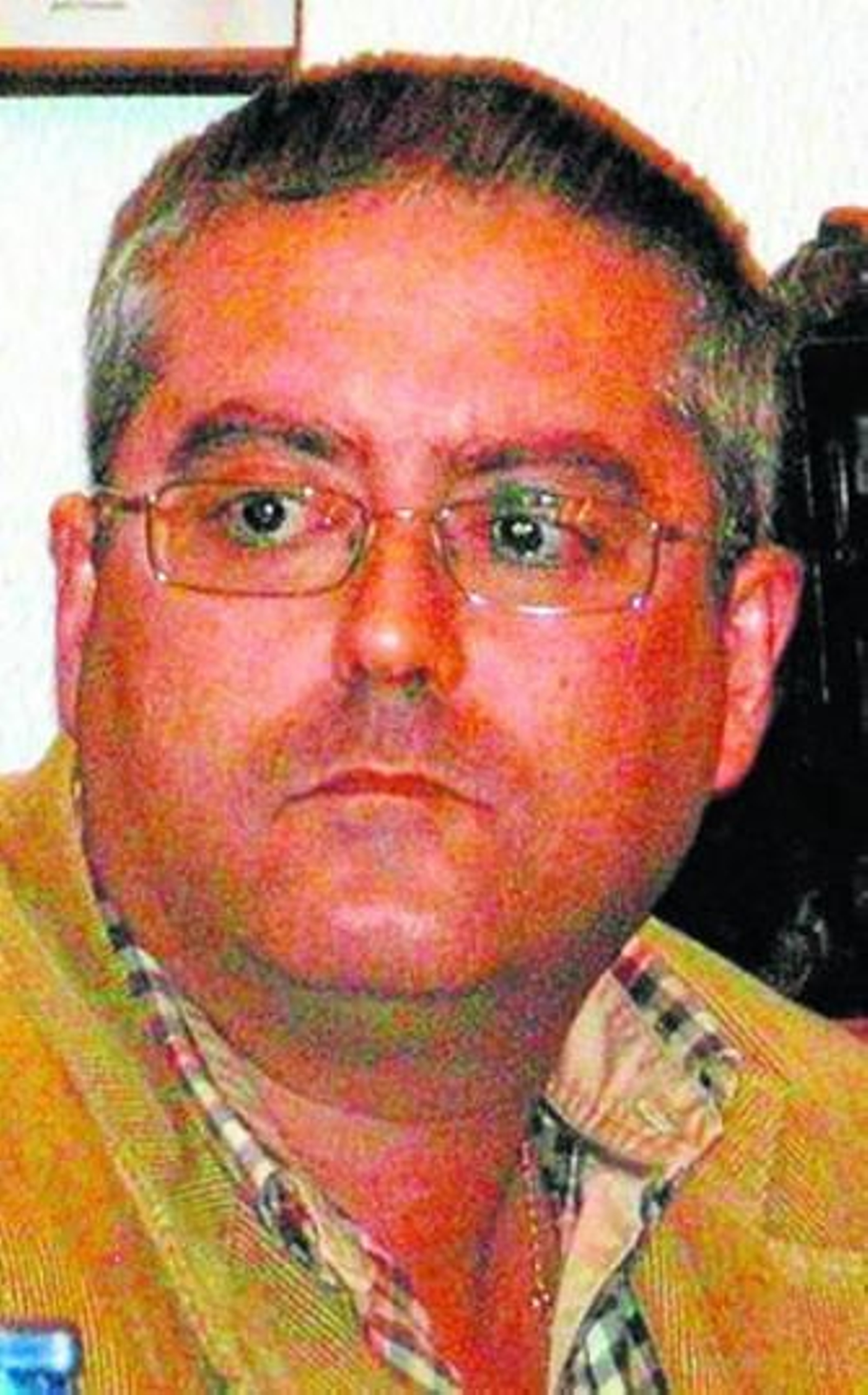 A la derecha, Antonio Jiménez y a la izquierda, Juan José Medina.