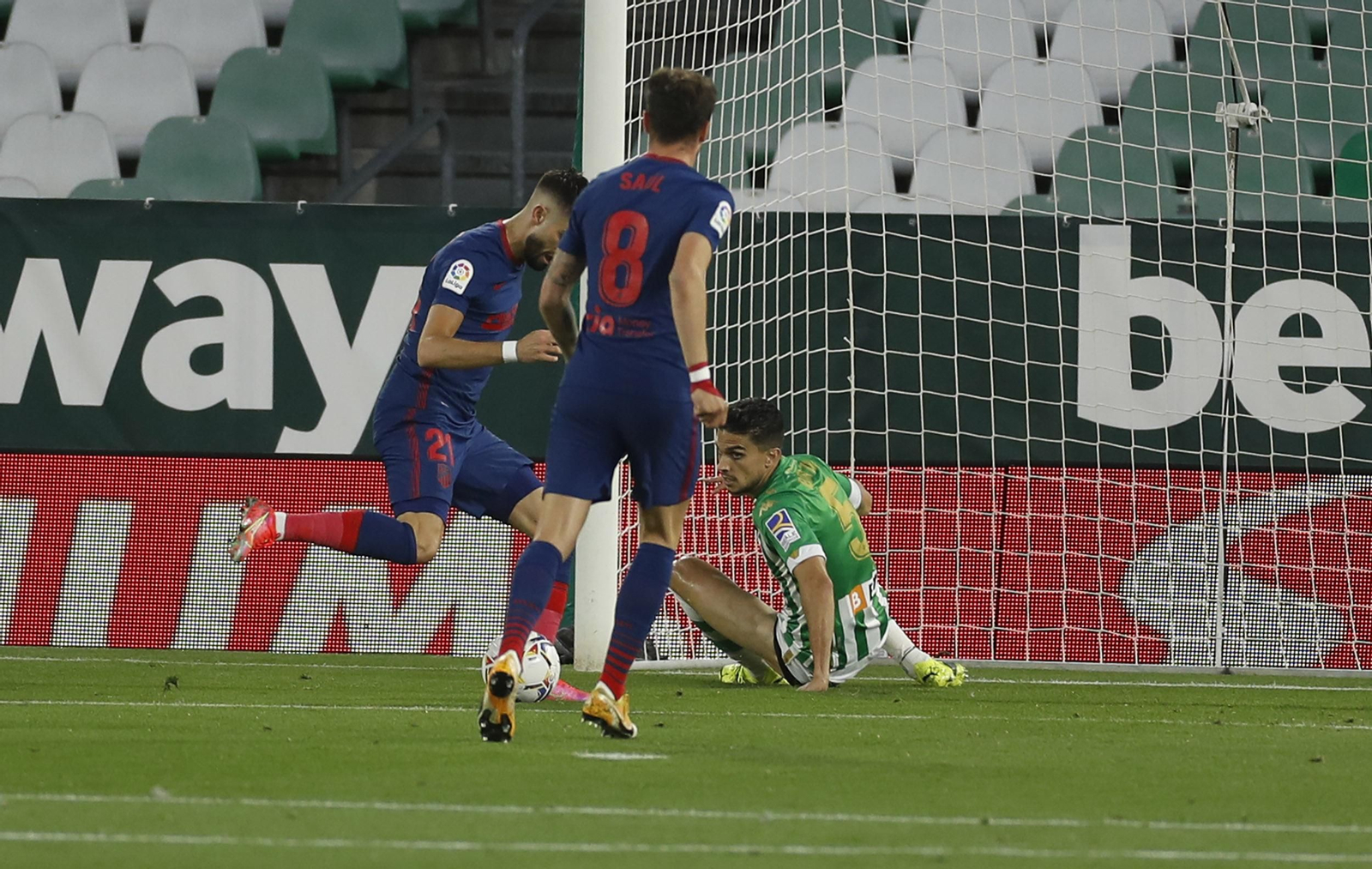 Las imágenes del Betis-Atlético de Madrid