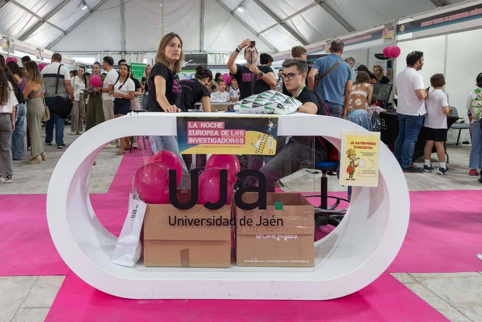 Inauguración de La Noche Europea de los Investigadores 2025