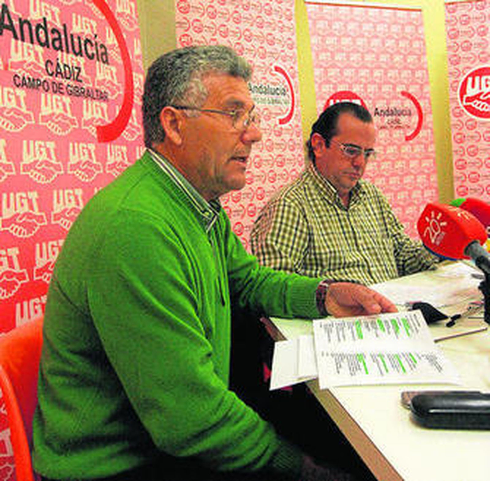 Juan Miguel Guerrero y Ángel Serrano.