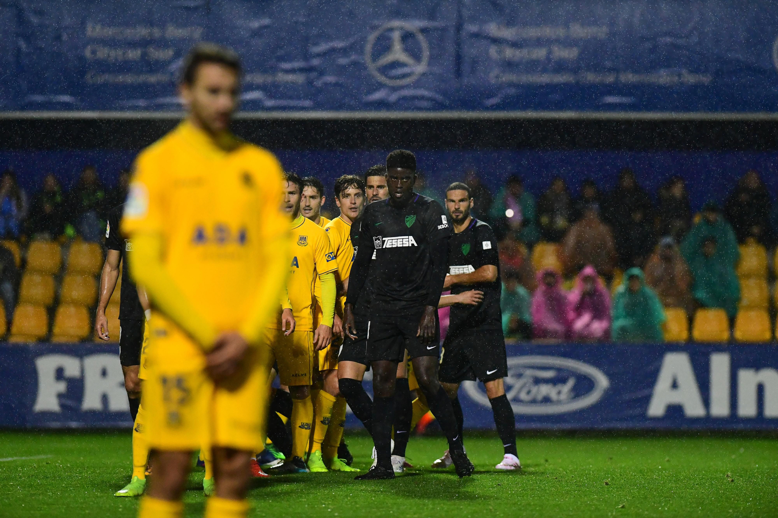 Las fotos del Alcorcón - Málaga CF