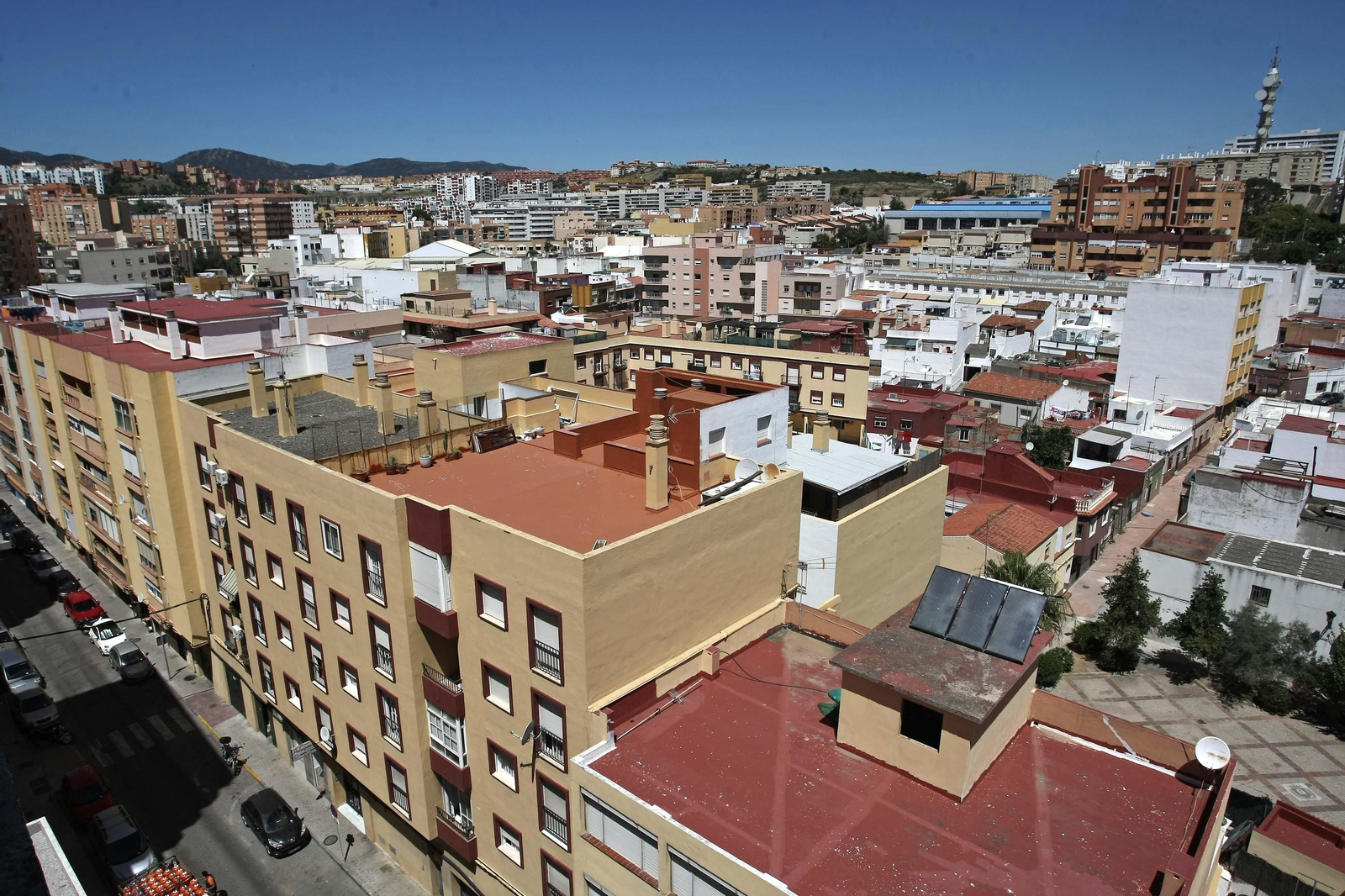 Un barrio de supervivientesCuesta del Rayo