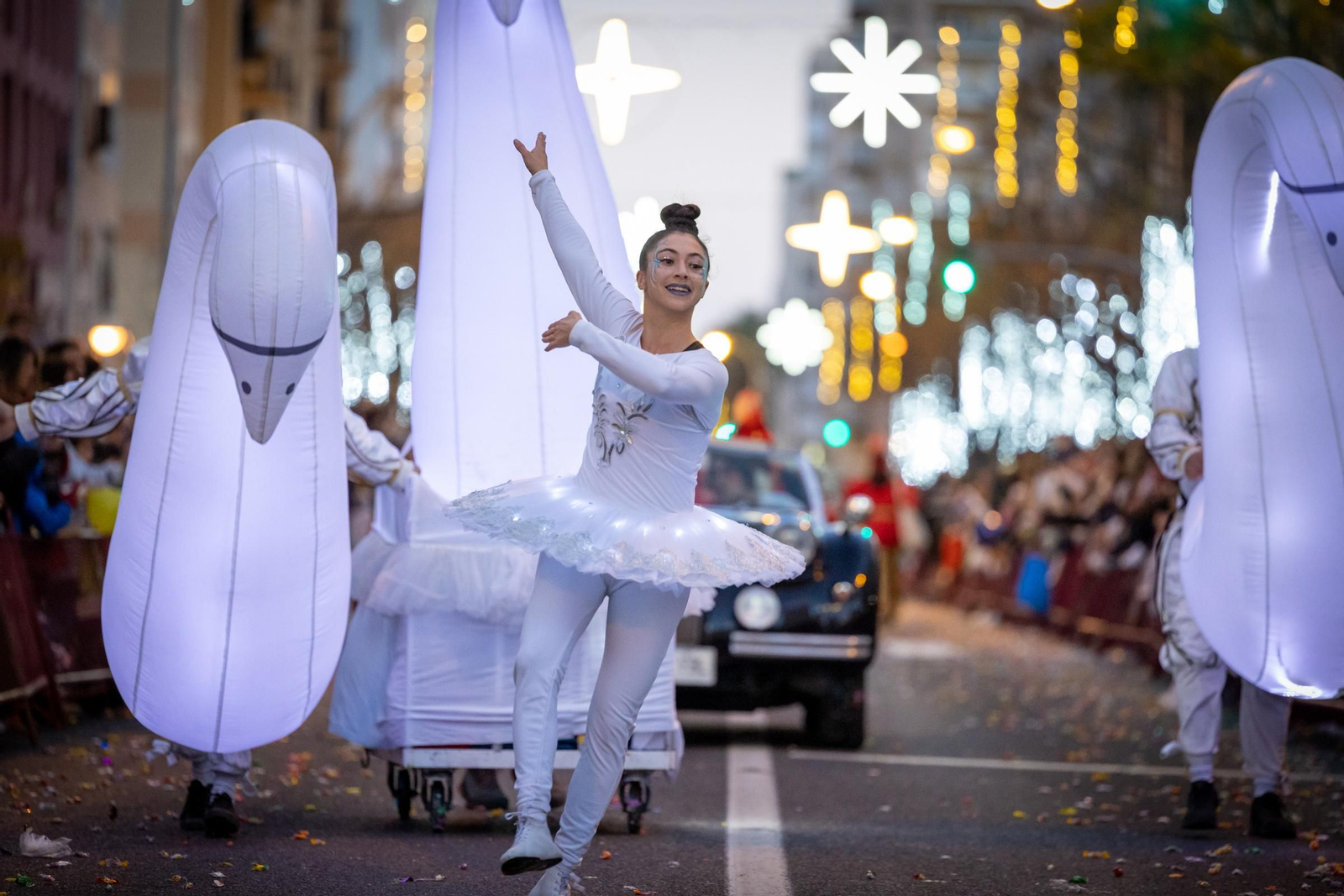 Todas las imágenes de la cabalgata de los Reyes Magos en Cádiz