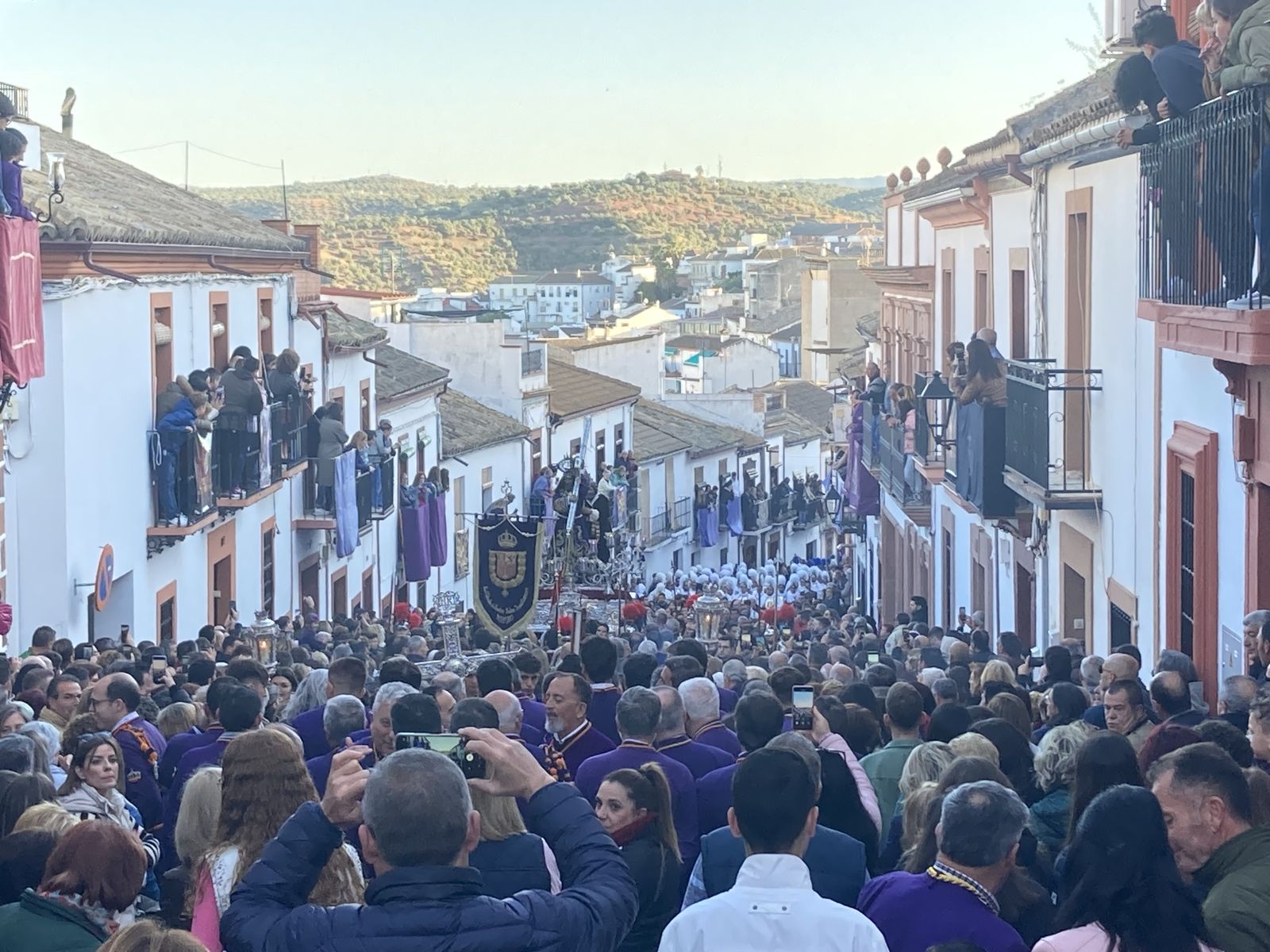 Viernes Santo en Montoro: la noche de Padre Jesús se vive en la calle con gran devoción