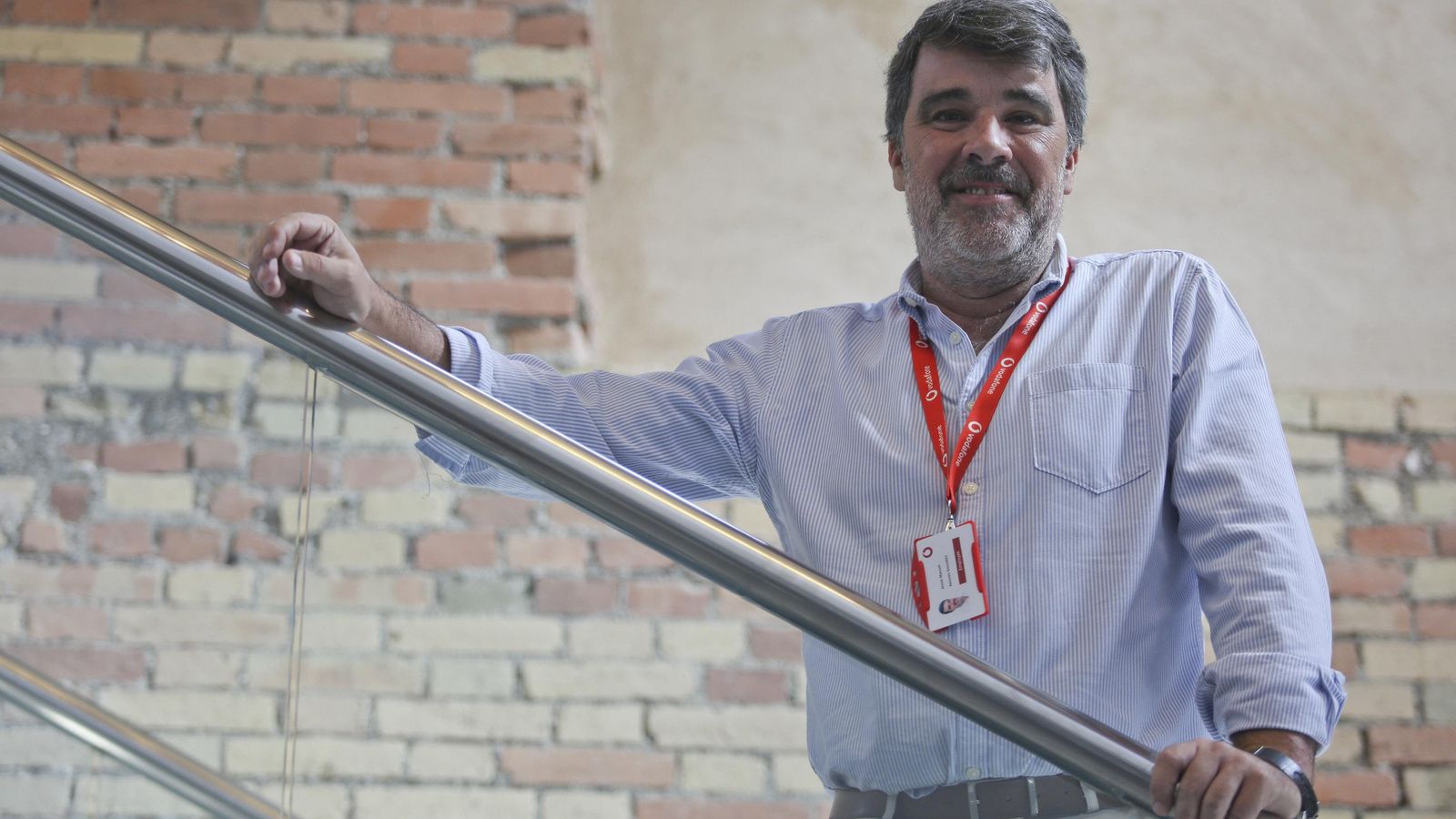 Jesús Amores, director del centro.