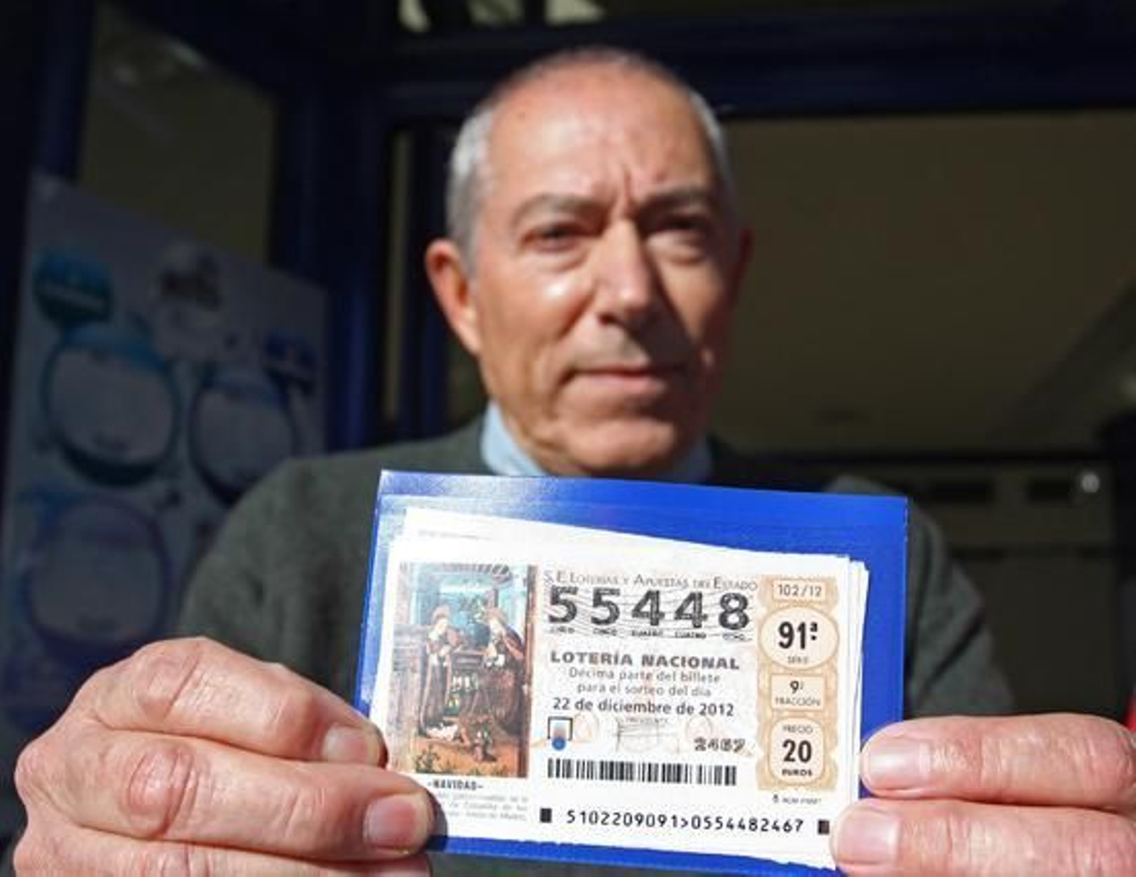 Las imágenes de las celebraciones de los premiados en Alcalá de Guadaíra./ Belén Vargas