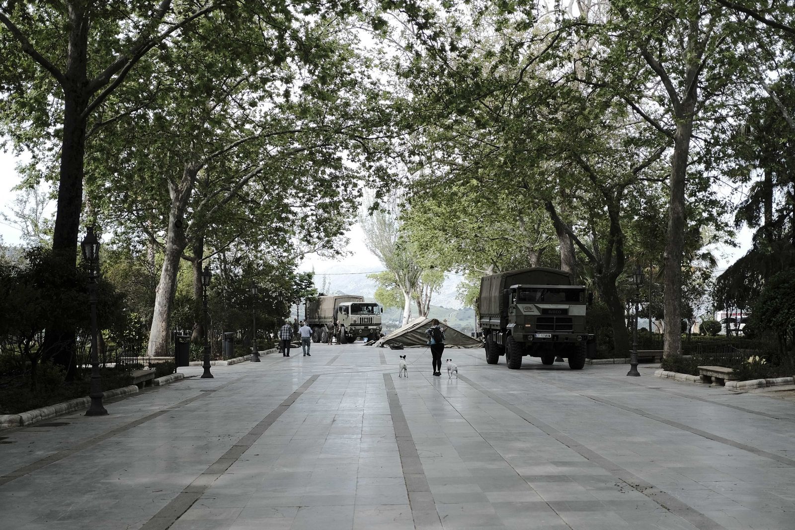 La previa de los 101 de la Legión, en fotos