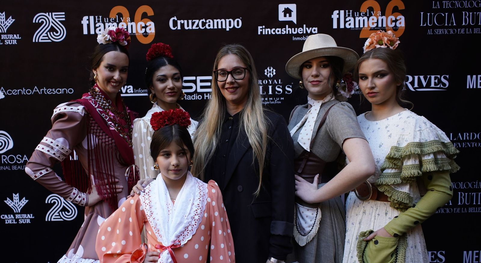 Huelva Flamenca 2026: Desfile de Adelina Infante