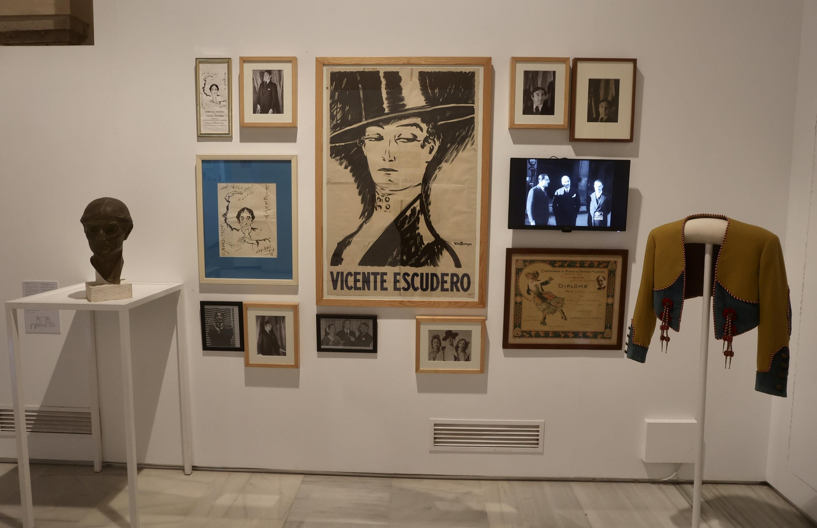 Exposición del bailarín Vicente Escudero