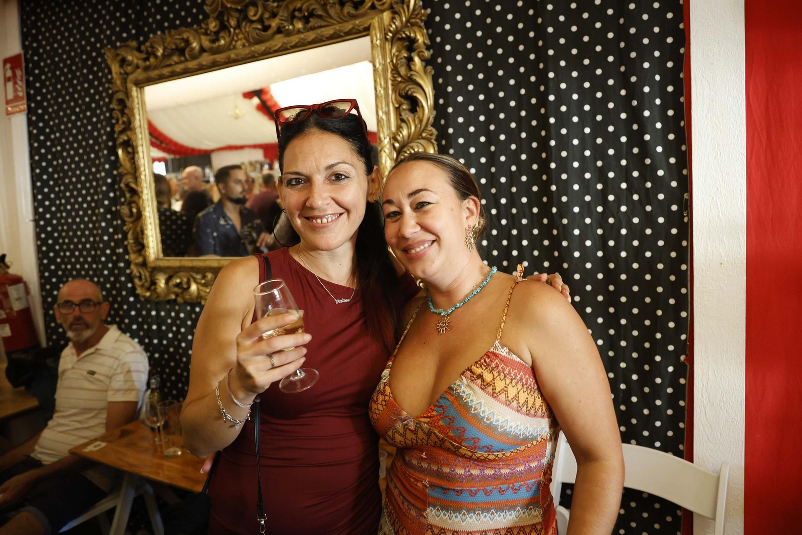 Búscate en las fotos del lunes en la Feria de Tarifa 2025