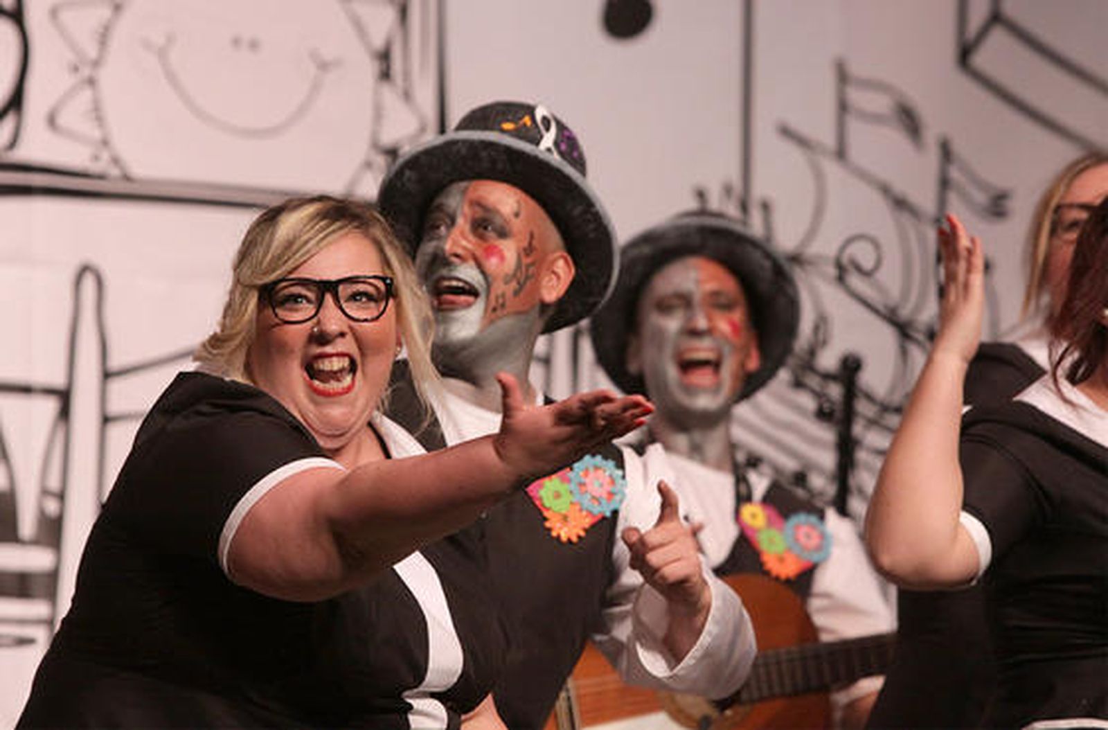 Antoñita la fantastica.

Foto: Canterla