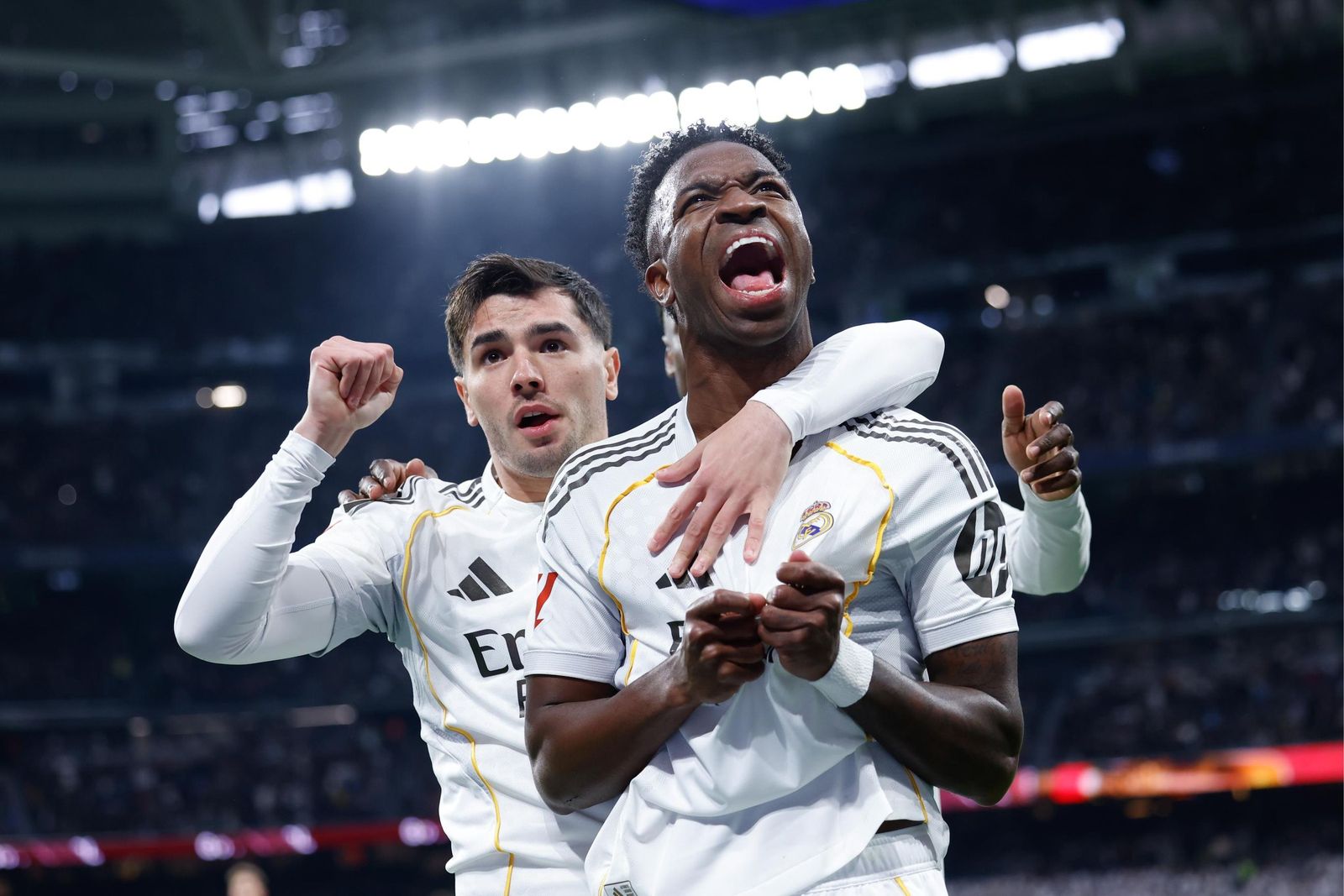 Las fotos del Real Madrid-Rayo Vallecano