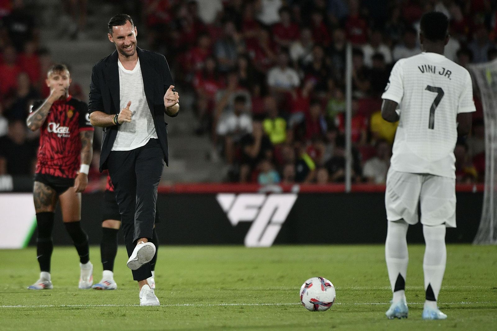 Las imágenes del Mallorca - Real Madrid