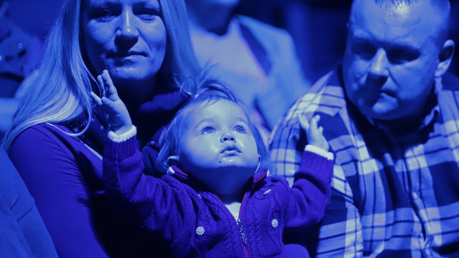 Imágenes de la gala solidaria para el circo Berlín.