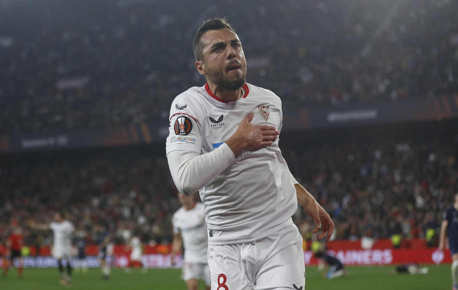 Las imágenes del Sevilla - Fenerbahçe