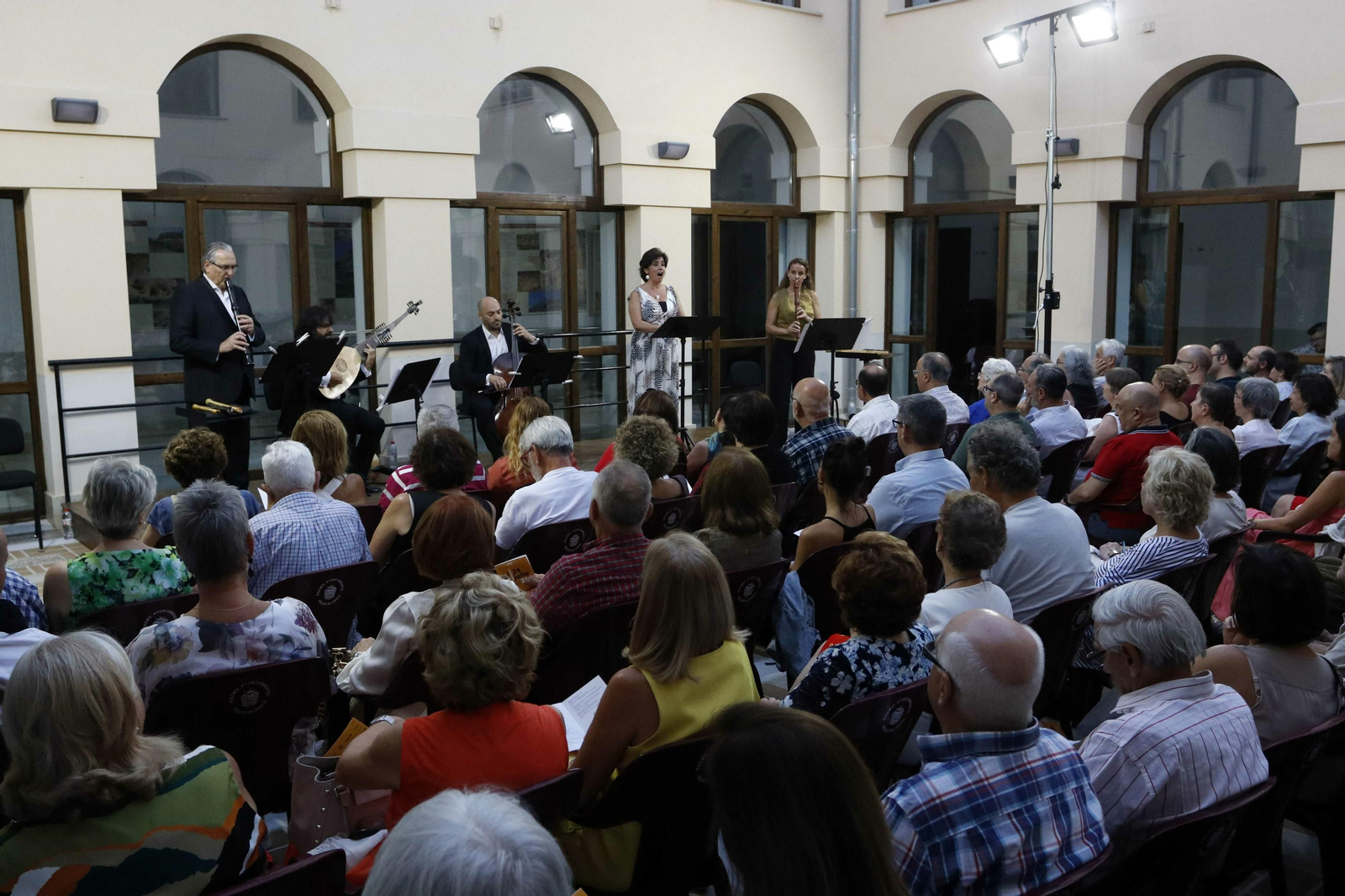 Fotogalería del concierto de La Folía