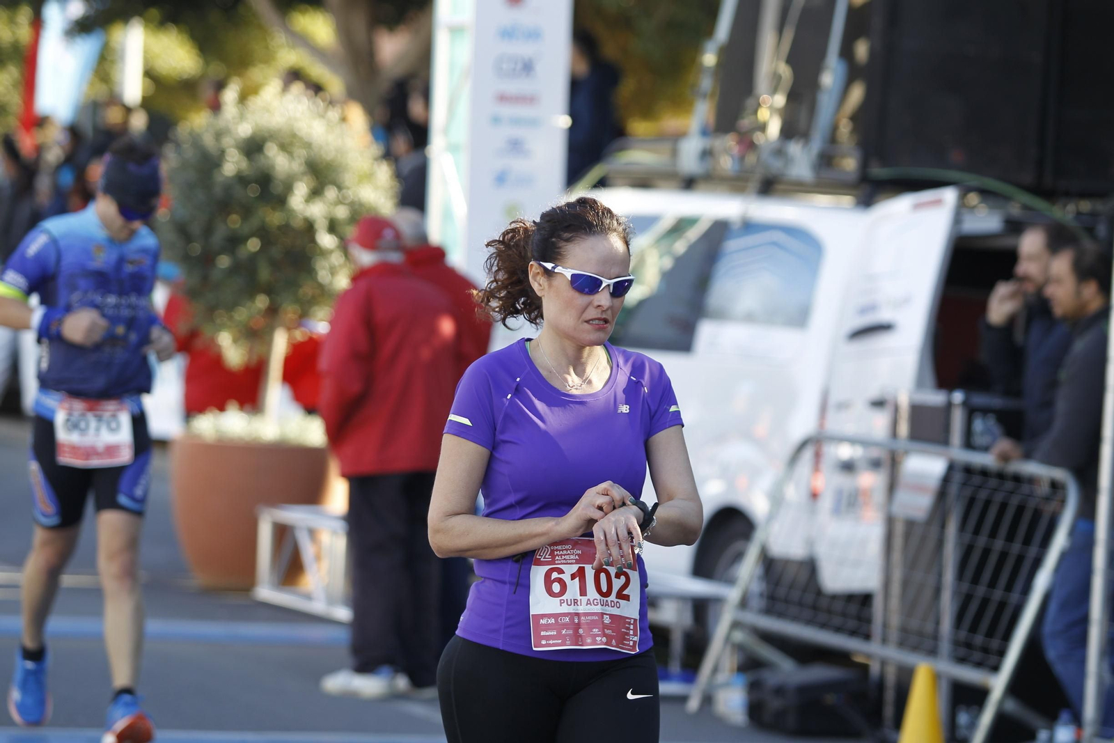 Galería gráfica de la XXII Media Maratón de Almería