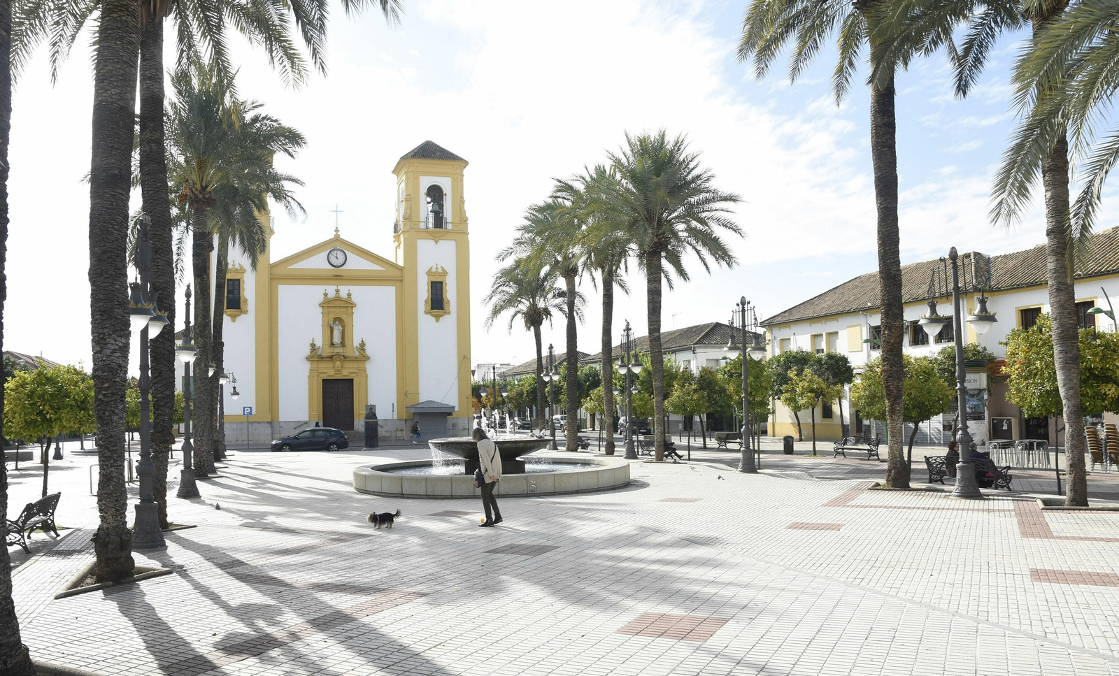 La plaza de Cañero pasará a llamarse de los Derechos Humanos.