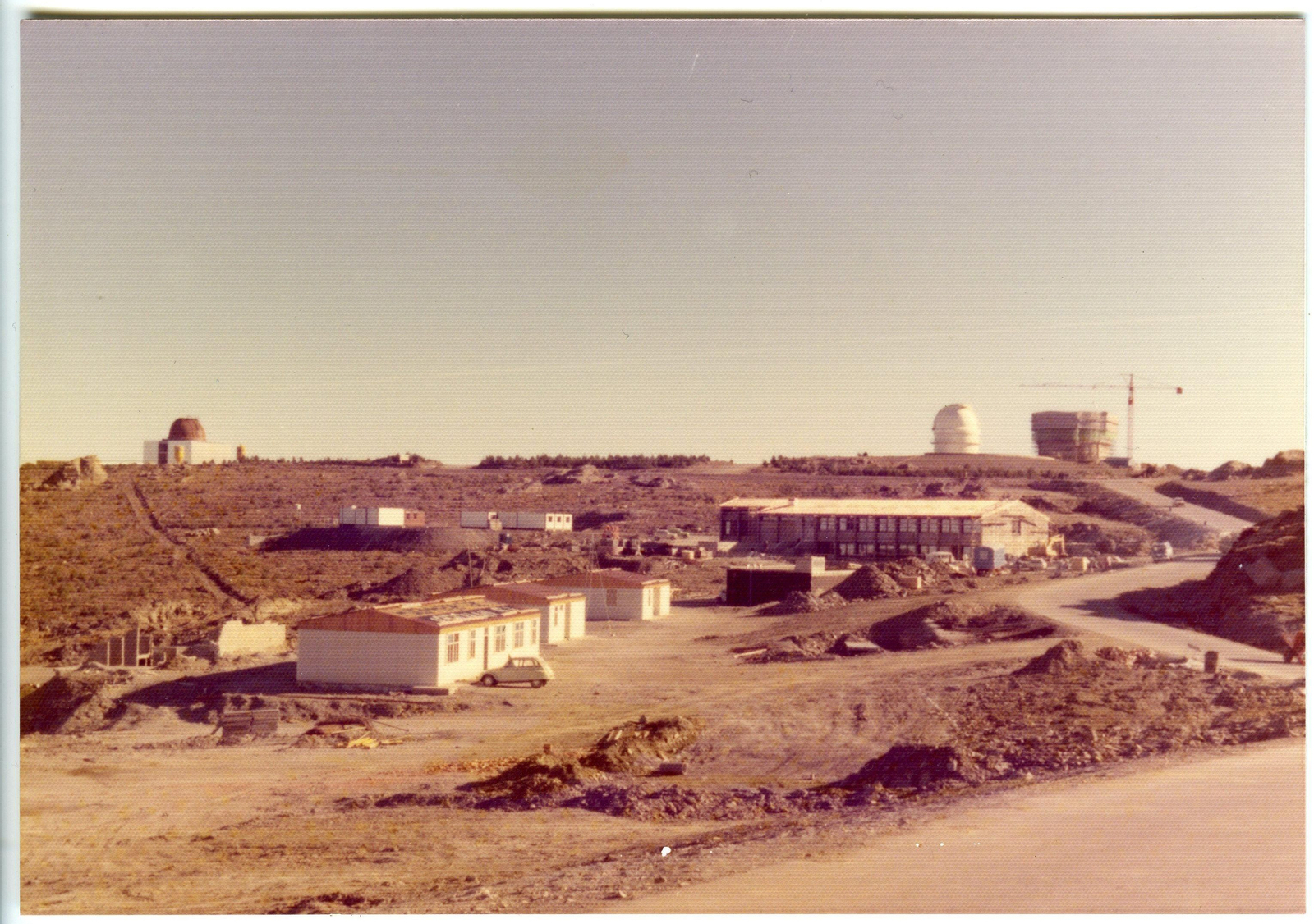 Los 50 años de Calar Alto en imágenes