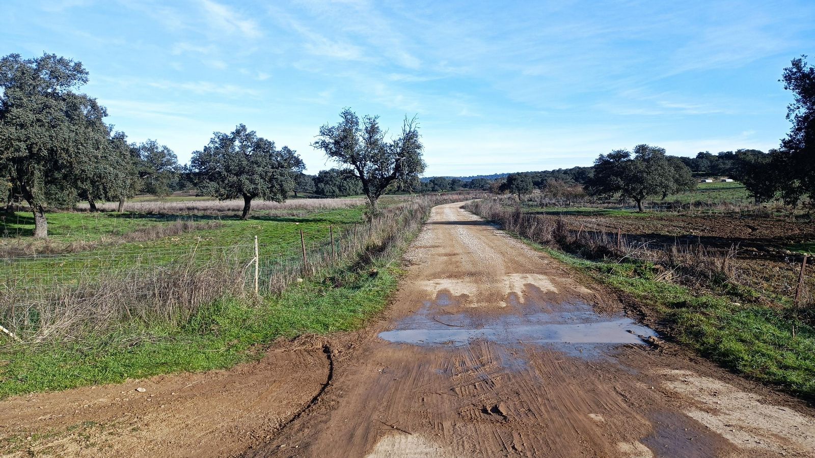 Vado del arroyo de Guadetillo.