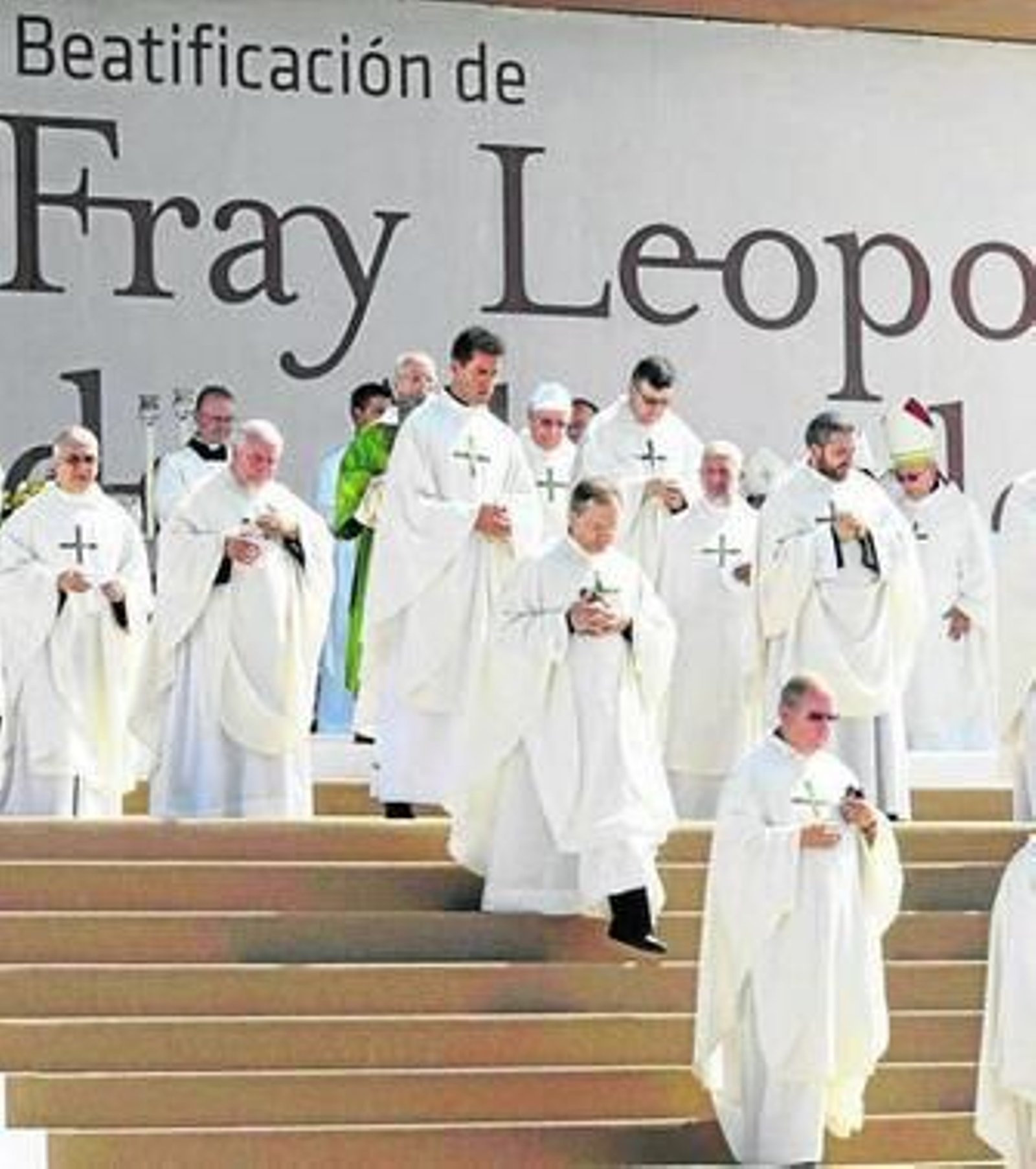 Una imagen de la beatificación, celebrada hace un año.