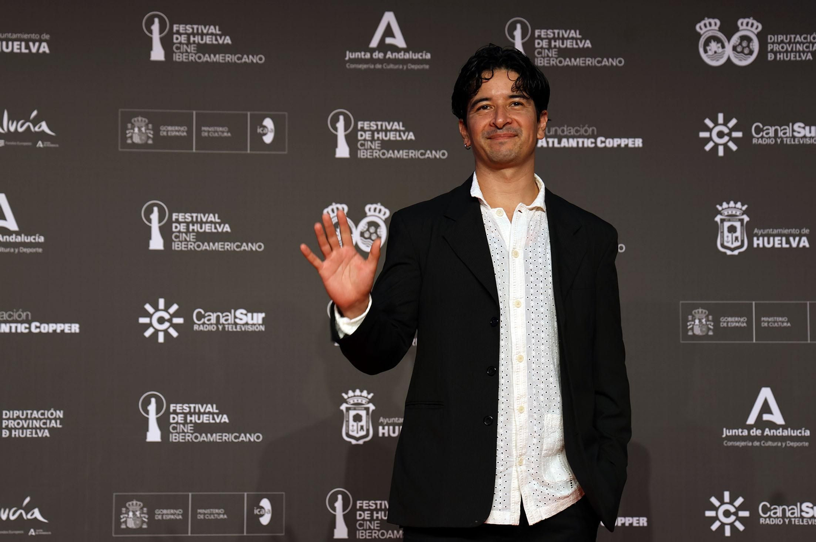 Imágenes del photocall de la gala de clausura del 50 Festival de Huelva Cine Iberoamericano