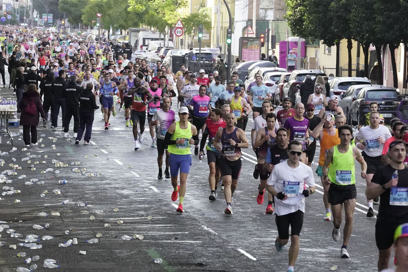 El Zurich Maratón de Sevilla 2026 en Lopez de Gomara, galería 2