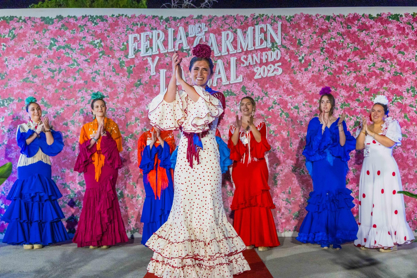 Las imágenes de la Gala de Elección de las Salineras en San Fernando