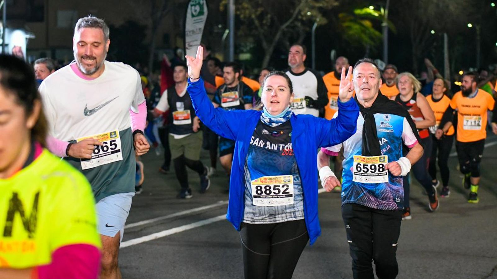 En imágenes: búscate en tu llegada a meta de la Carrera de San Antón 2025 (10)