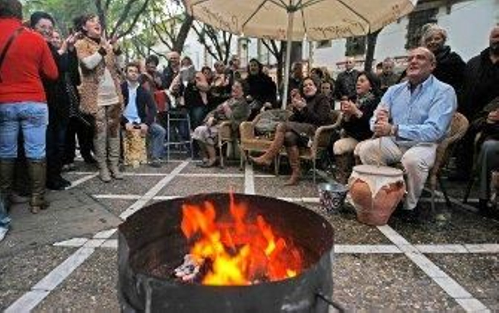 San Miguel y Santiago acaparan gran parte del fin de semana de zambombas