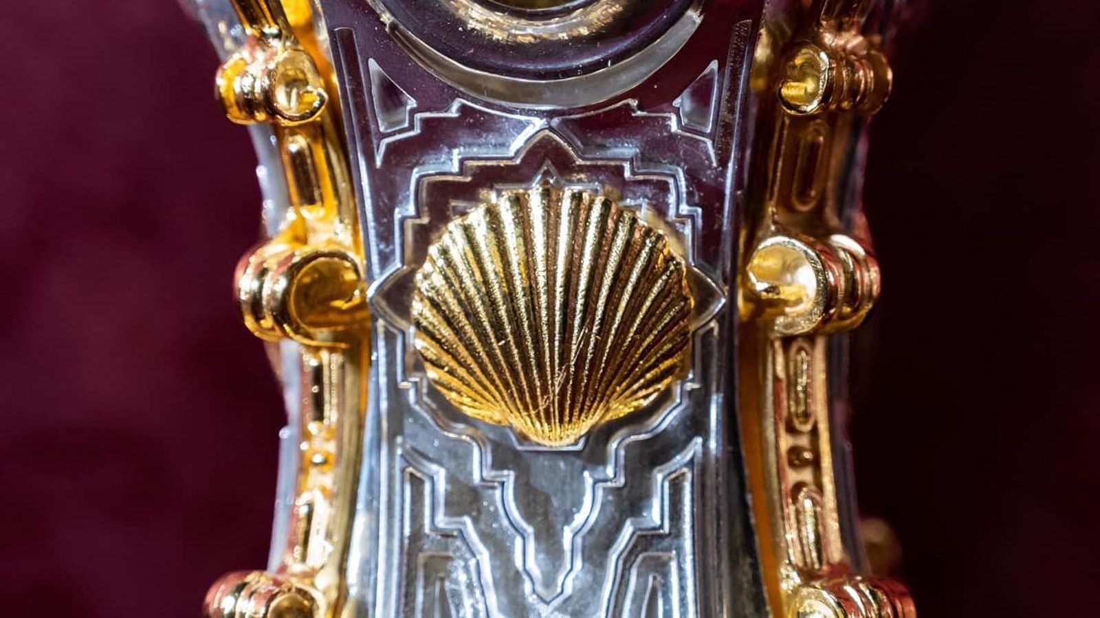 Concha de Vieira de los Varales del Paso de Palio de María Santísima de la Amargura Coronada