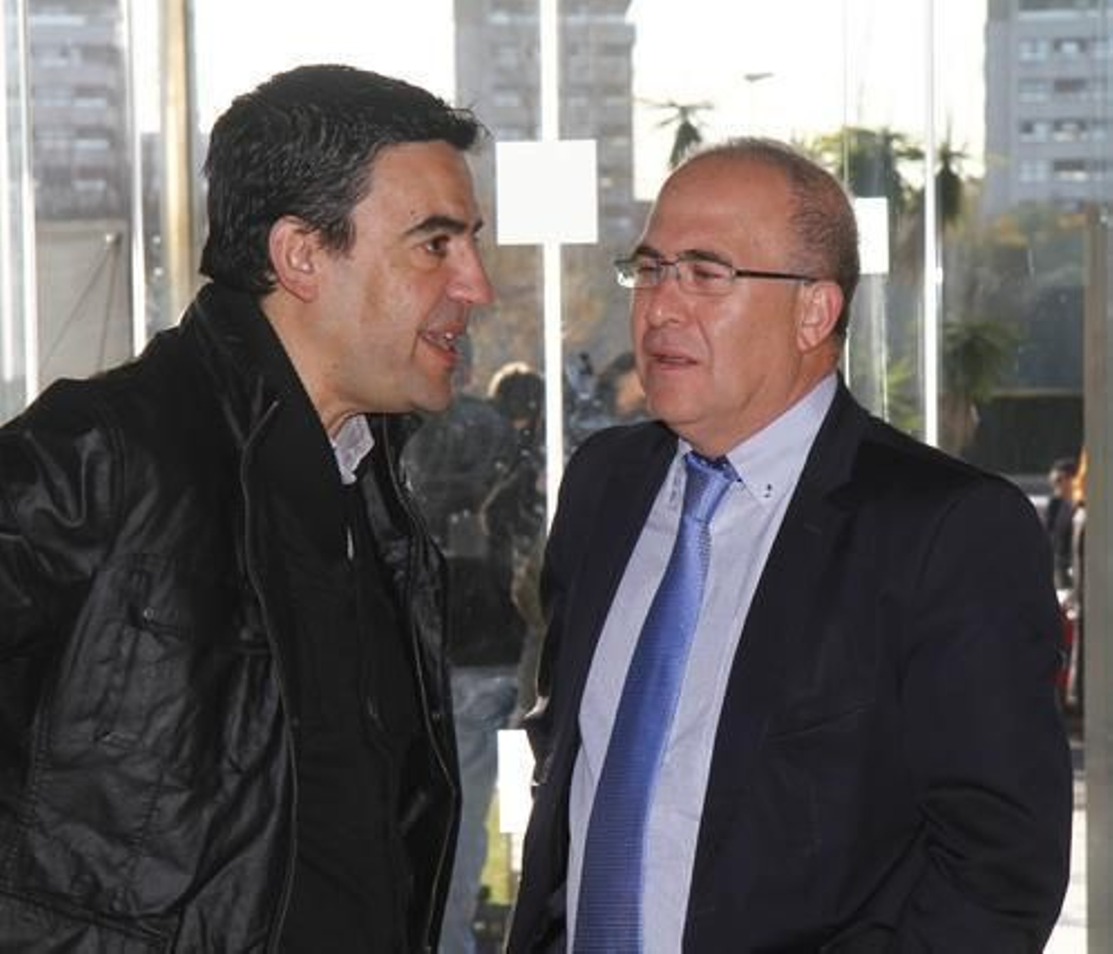 Mario Jiménez, portavoz del grupo socialista en el Parlamento.