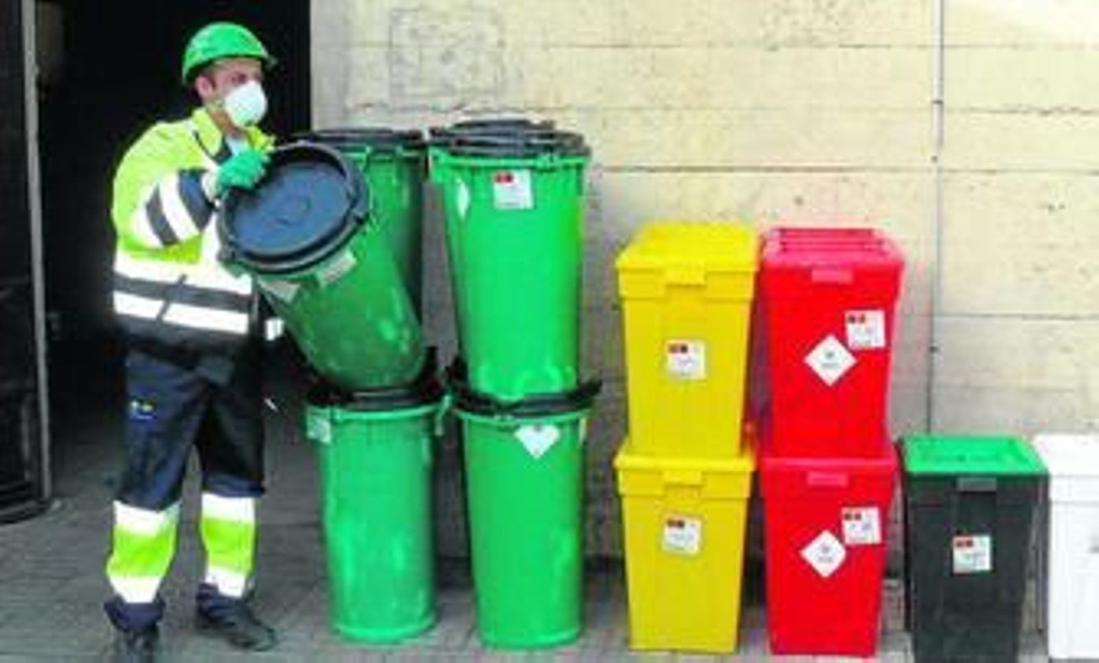 La vacuna de la Gripe A multiplica el volumen de residuos sanitarios