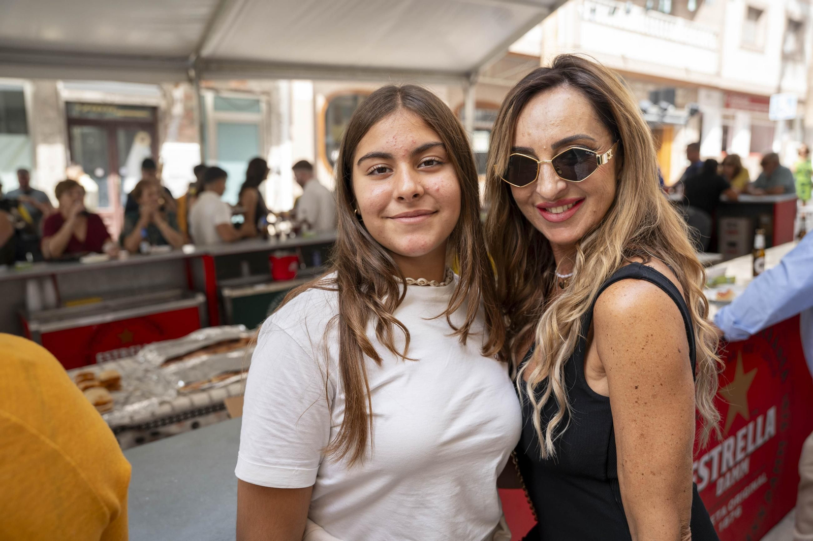 Las mejores imágenes de la inauguración de la Feria del mediodía en Macael