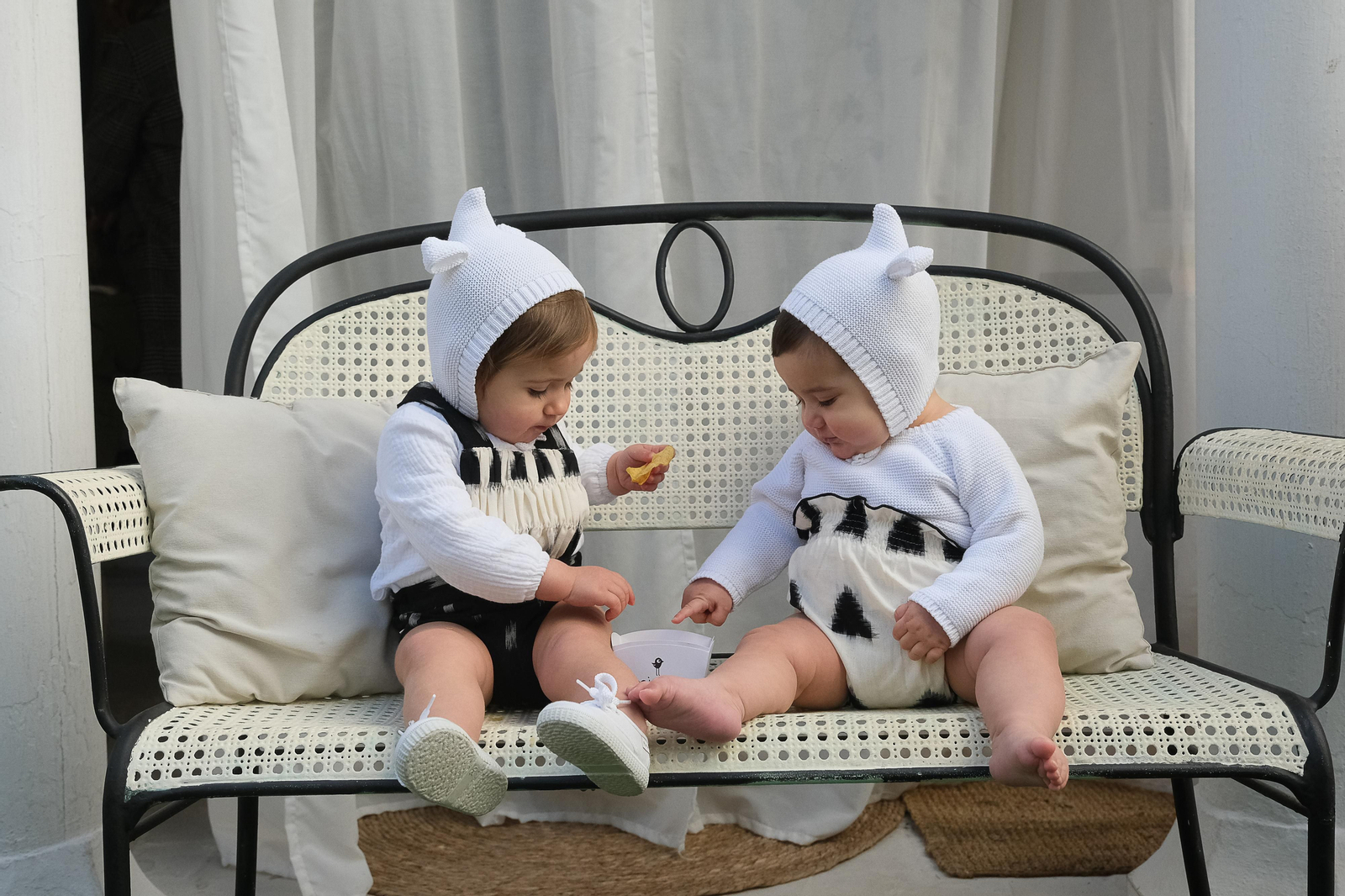 Diseños de la firma sevillana MignonBaby.