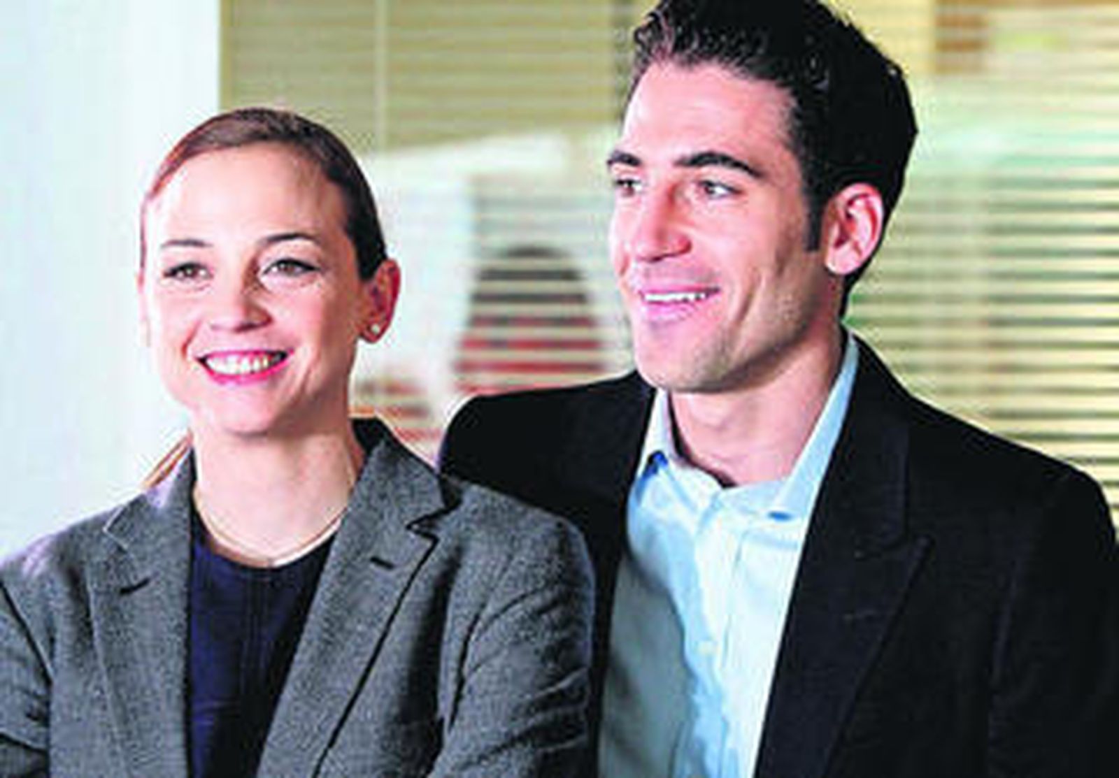 Leonor Watling y Miguel Ángel Silvestre, en la película de Mariano Barroso.