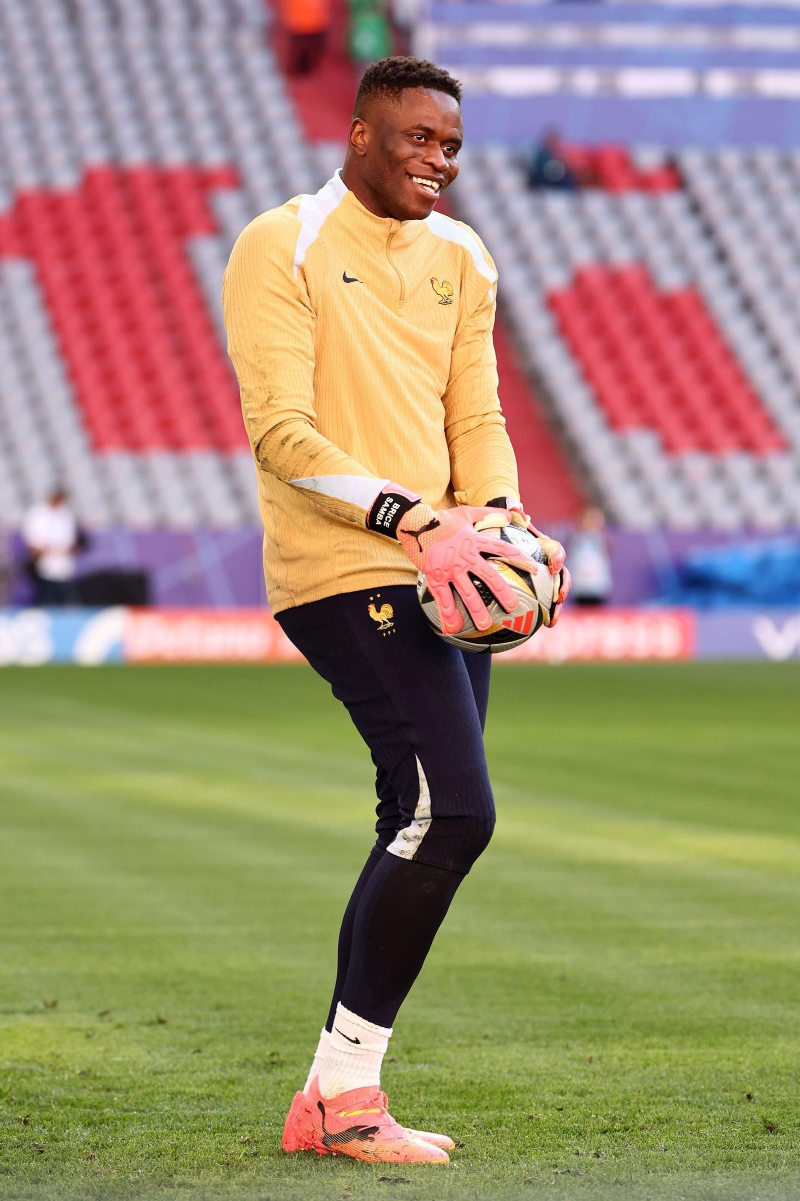 Las fotos de España antes de la semifinal contra Francia