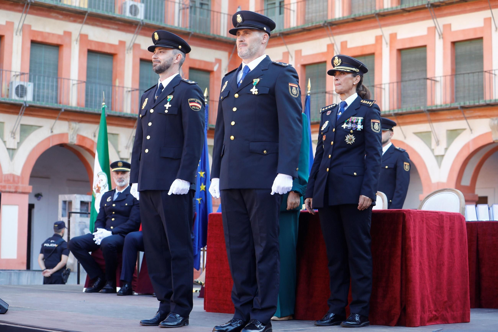 Las mejores imágenes del Día de la Policía Nacional en Córdoba