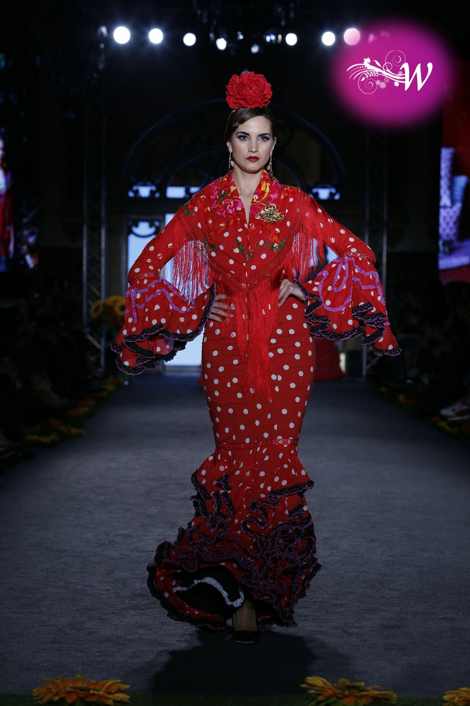 Pol Núñez celebra su 25 aniversario en We Love Flamenco 2020, todas las fotos del desfile Pol Núñez celebra su 25 aniversario en We Love Flamenco 2020, todas las fotos del desfile