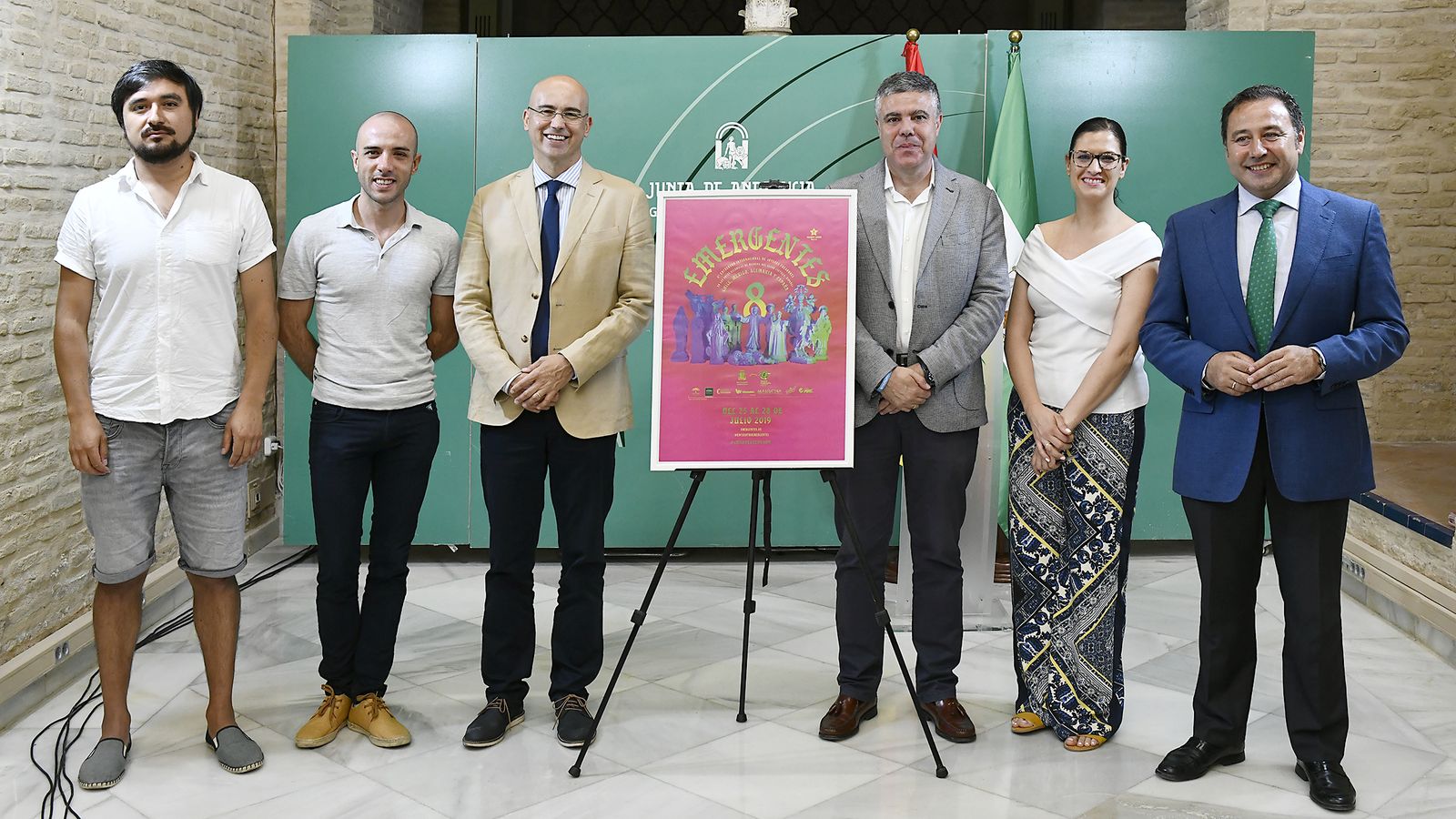 Presentación de Emergentes 2019.